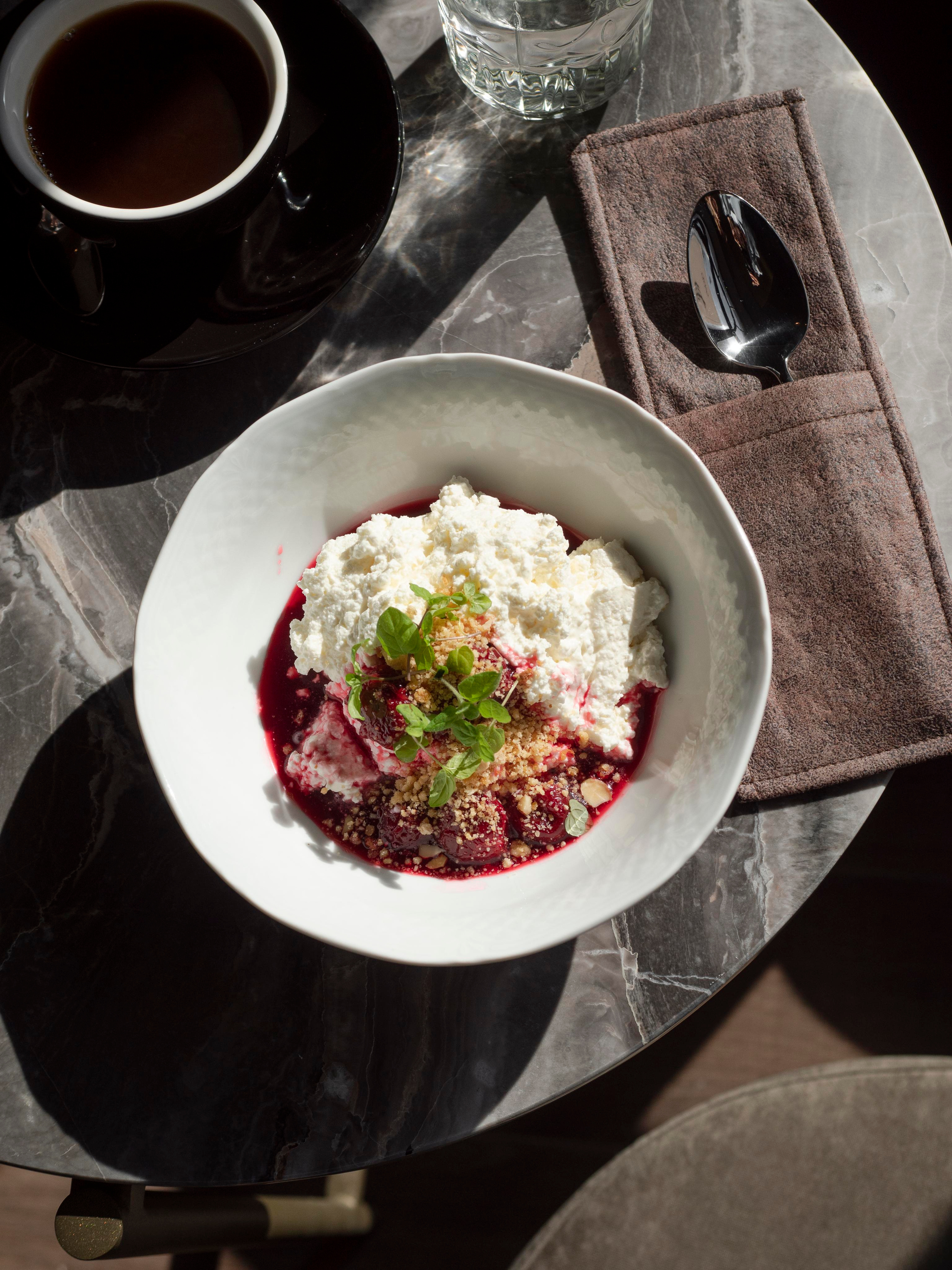 Съёмка для кофейни Ôpetit. Фотограф Калинич Юлия