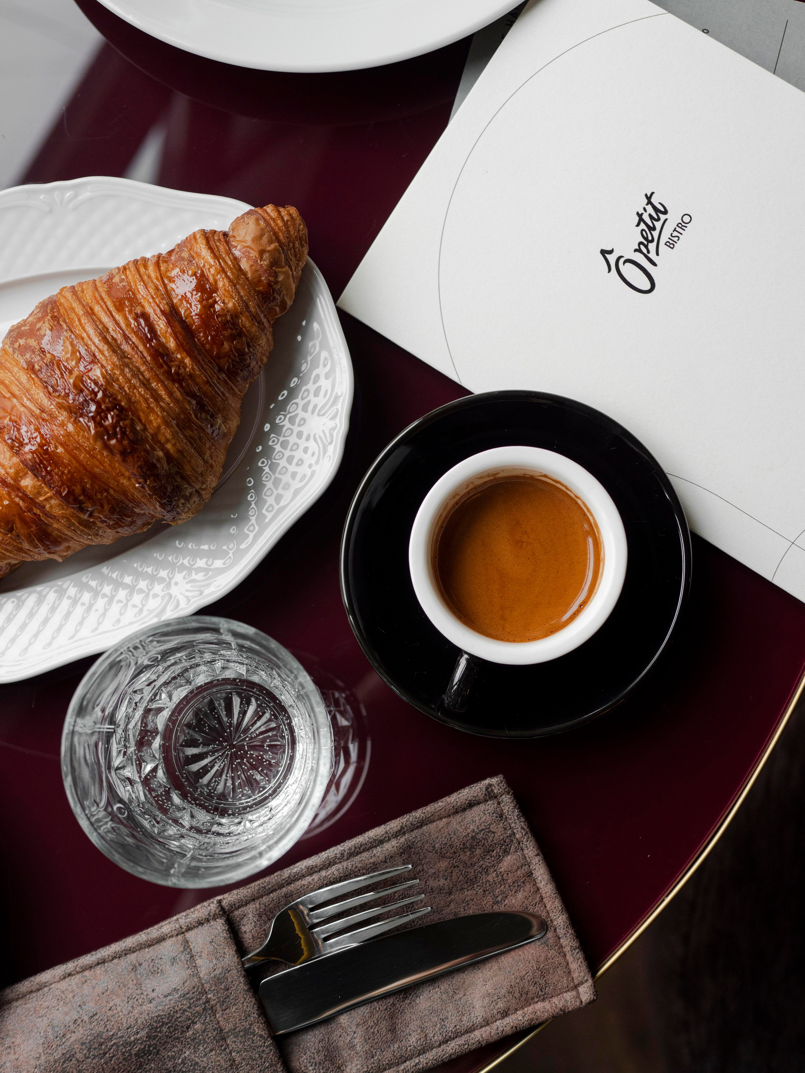 Съёмка для кофейни Ôpetit. Фотограф Калинич Юлия