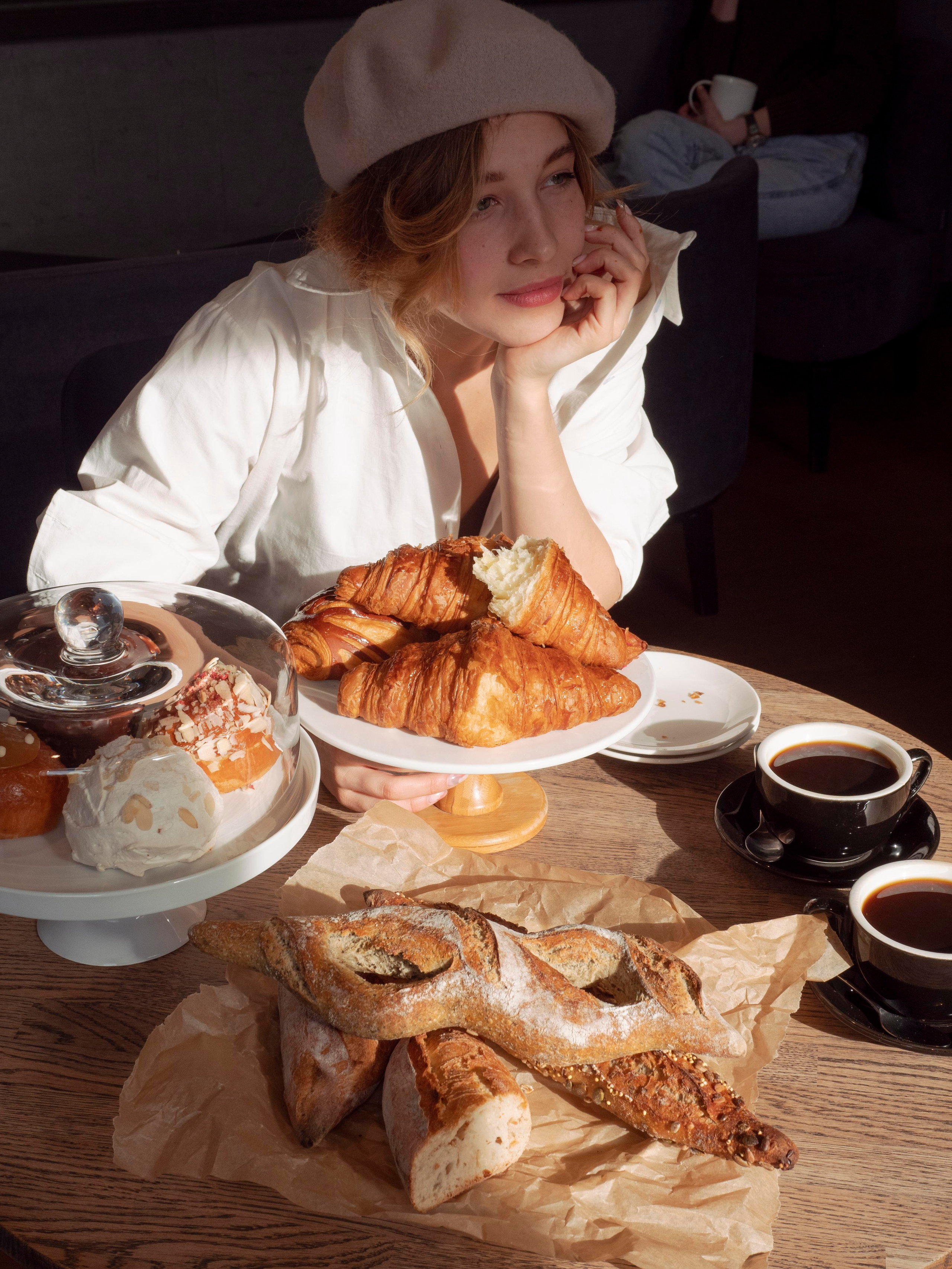 Съёмка для кофейни Ôpetit. Фотограф Калинич Юлия