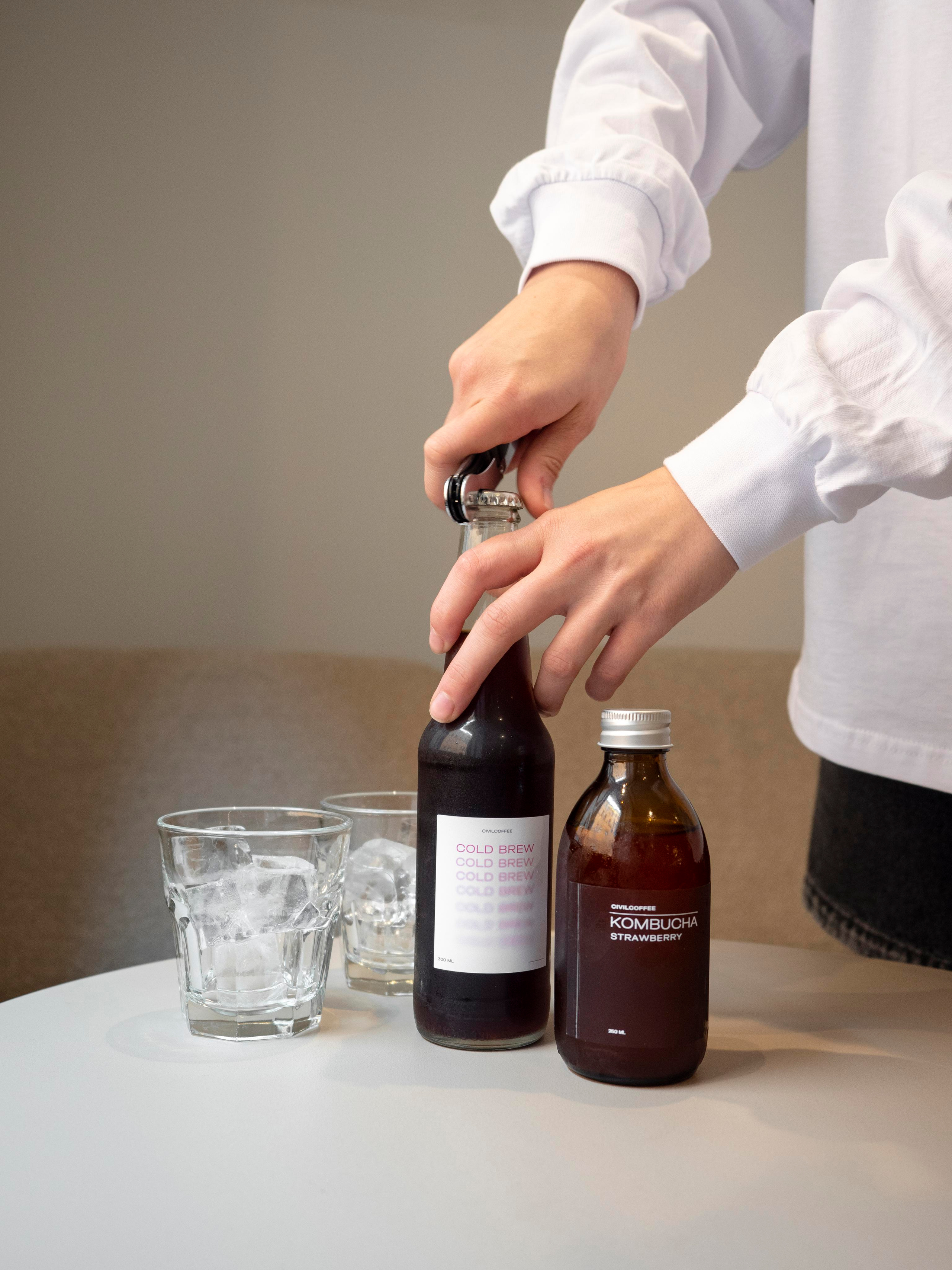 Съёмка для кофейни Civil. Фотограф Калинич Юлия