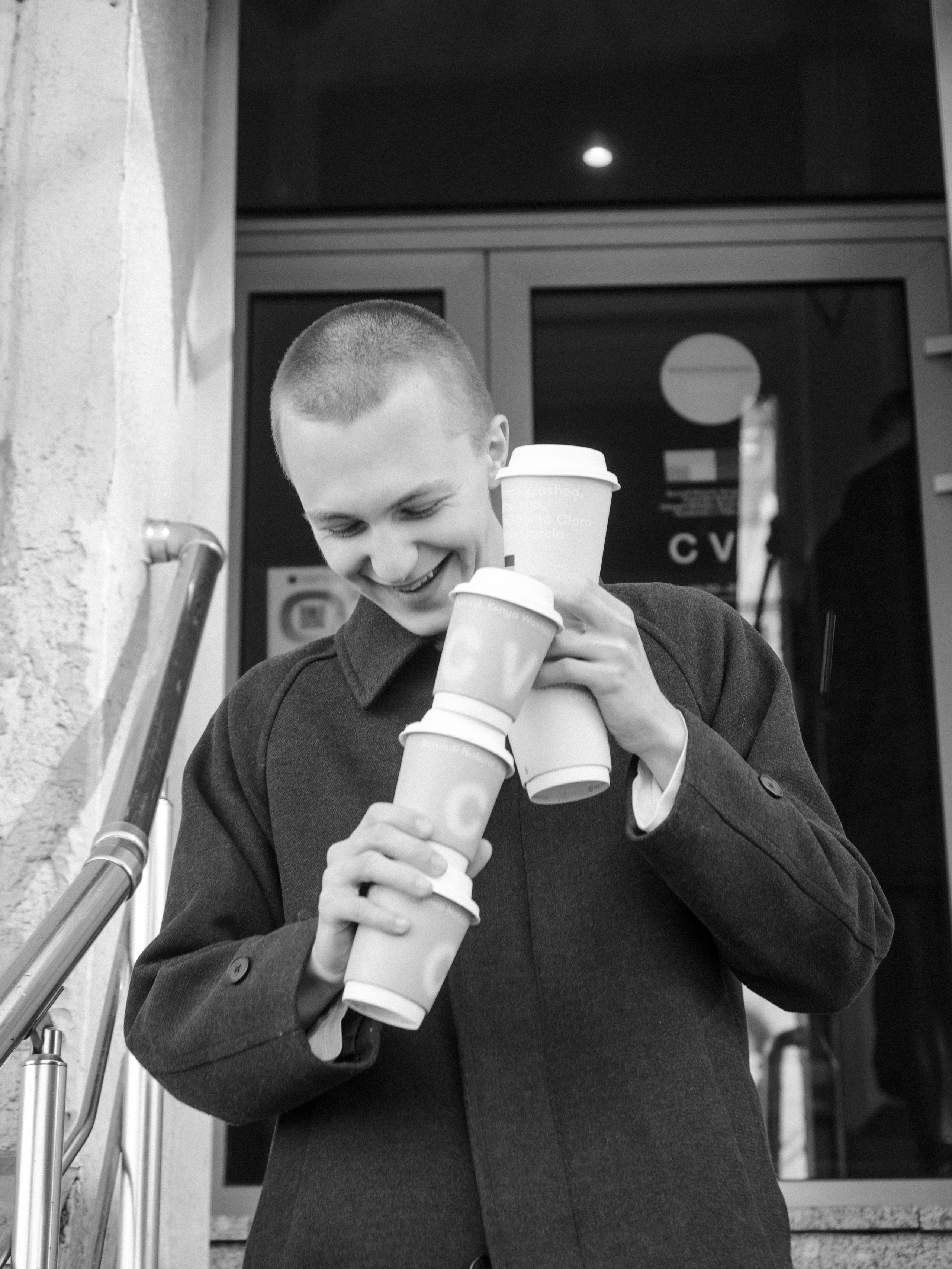 Съёмка для кофейни Civil. Фотограф Калинич Юлия