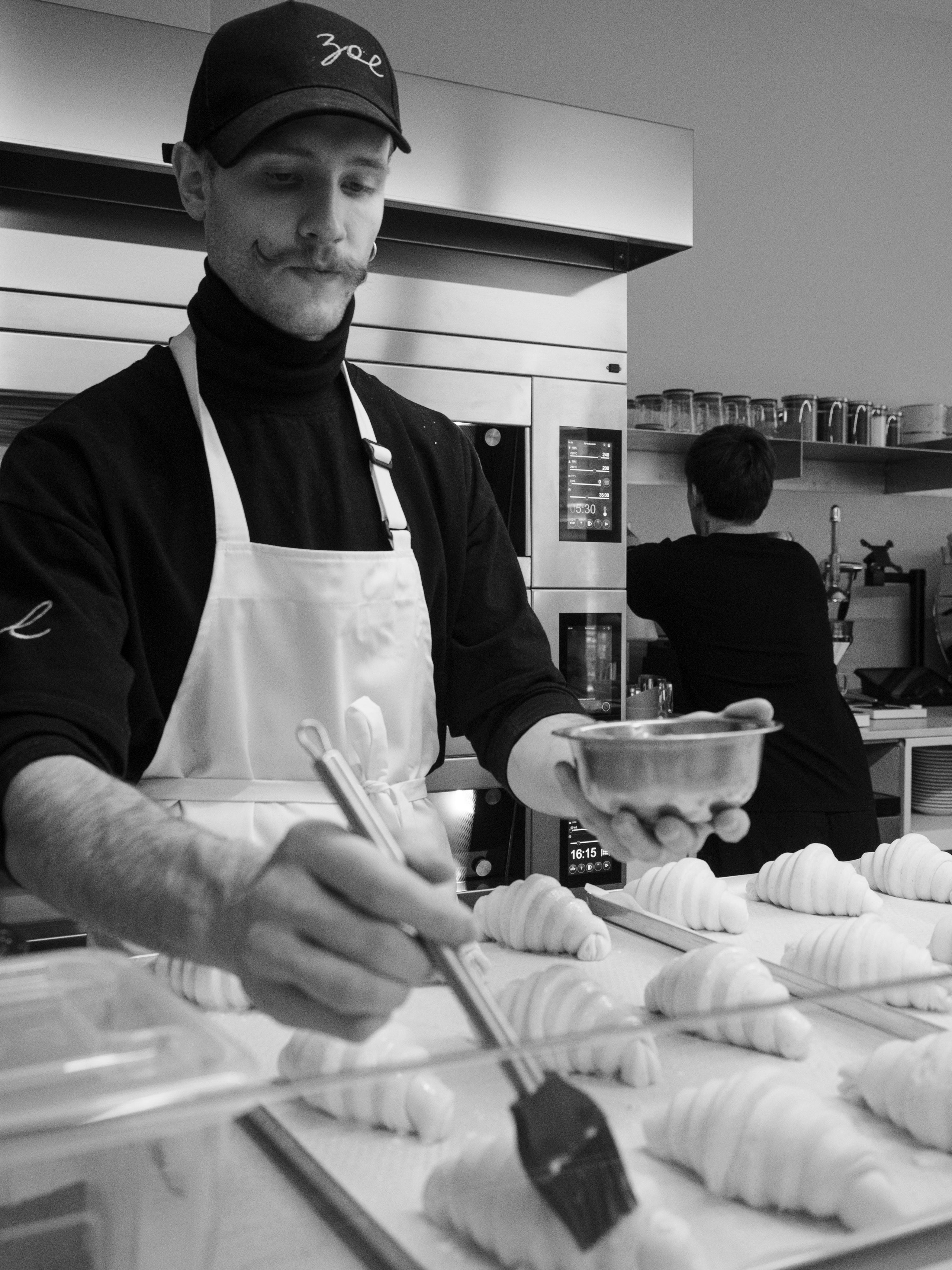 Фотосъёмка для пекарни Zoe. Фотограф Калинич Юлия