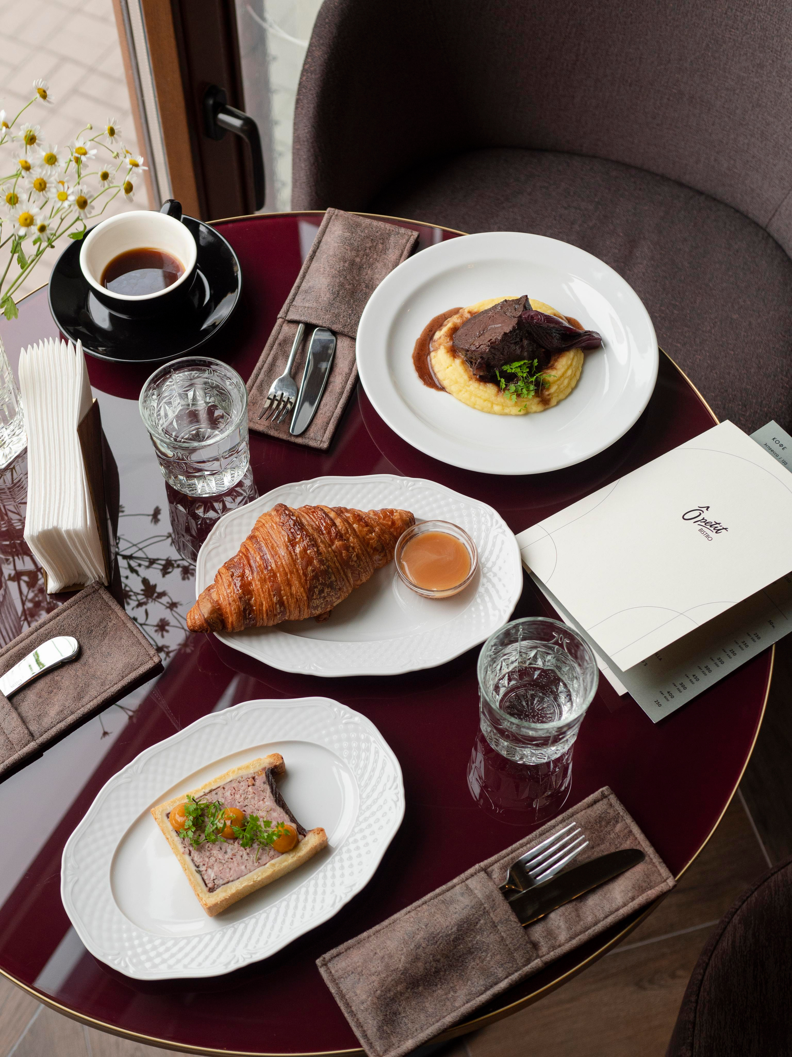 Съёмка для кофейни Ôpetit. Фотограф Калинич Юлия