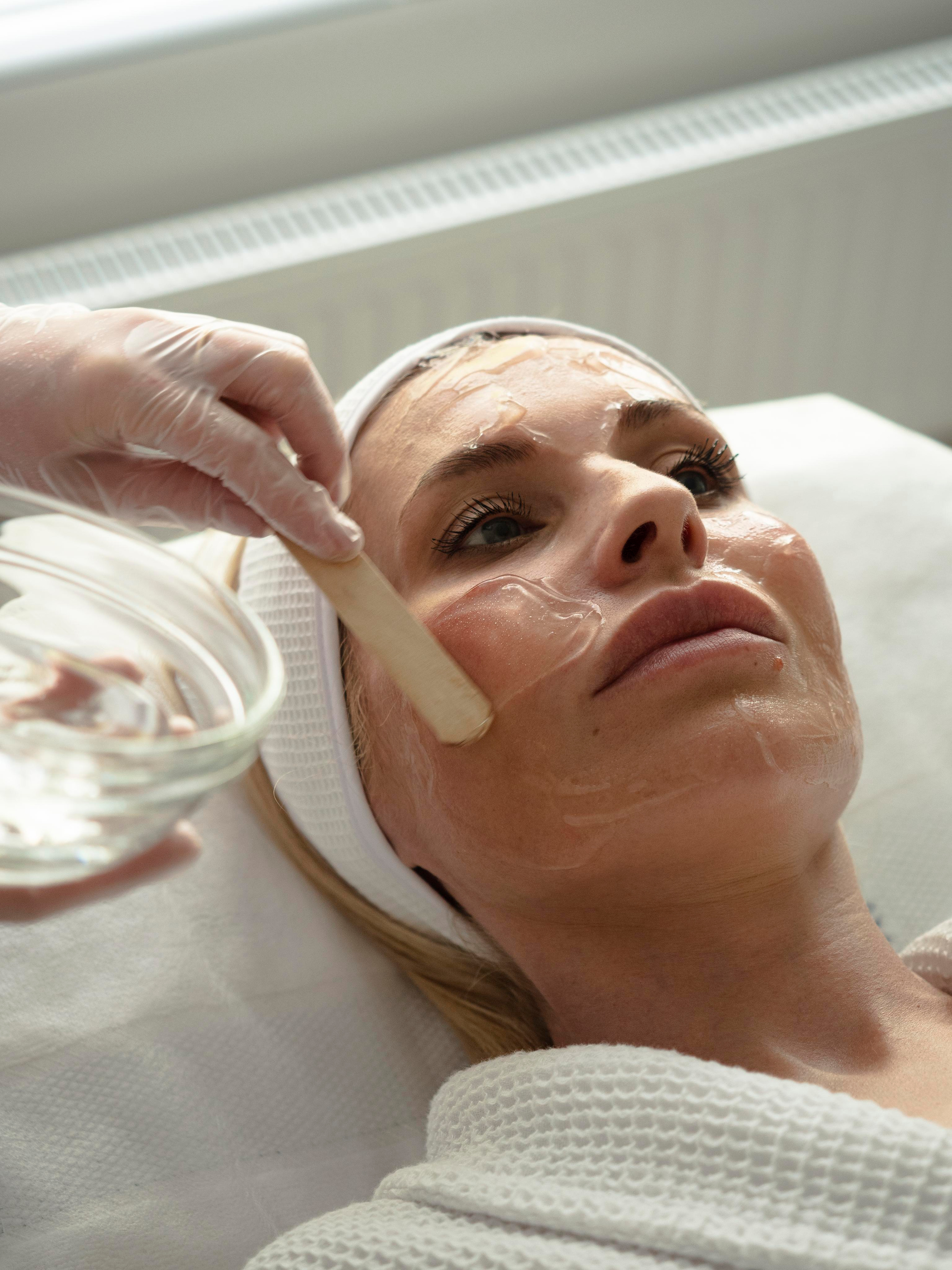 Съёмка для клиники косметологии Code of Beauty. Фотограф Калинич Юлия