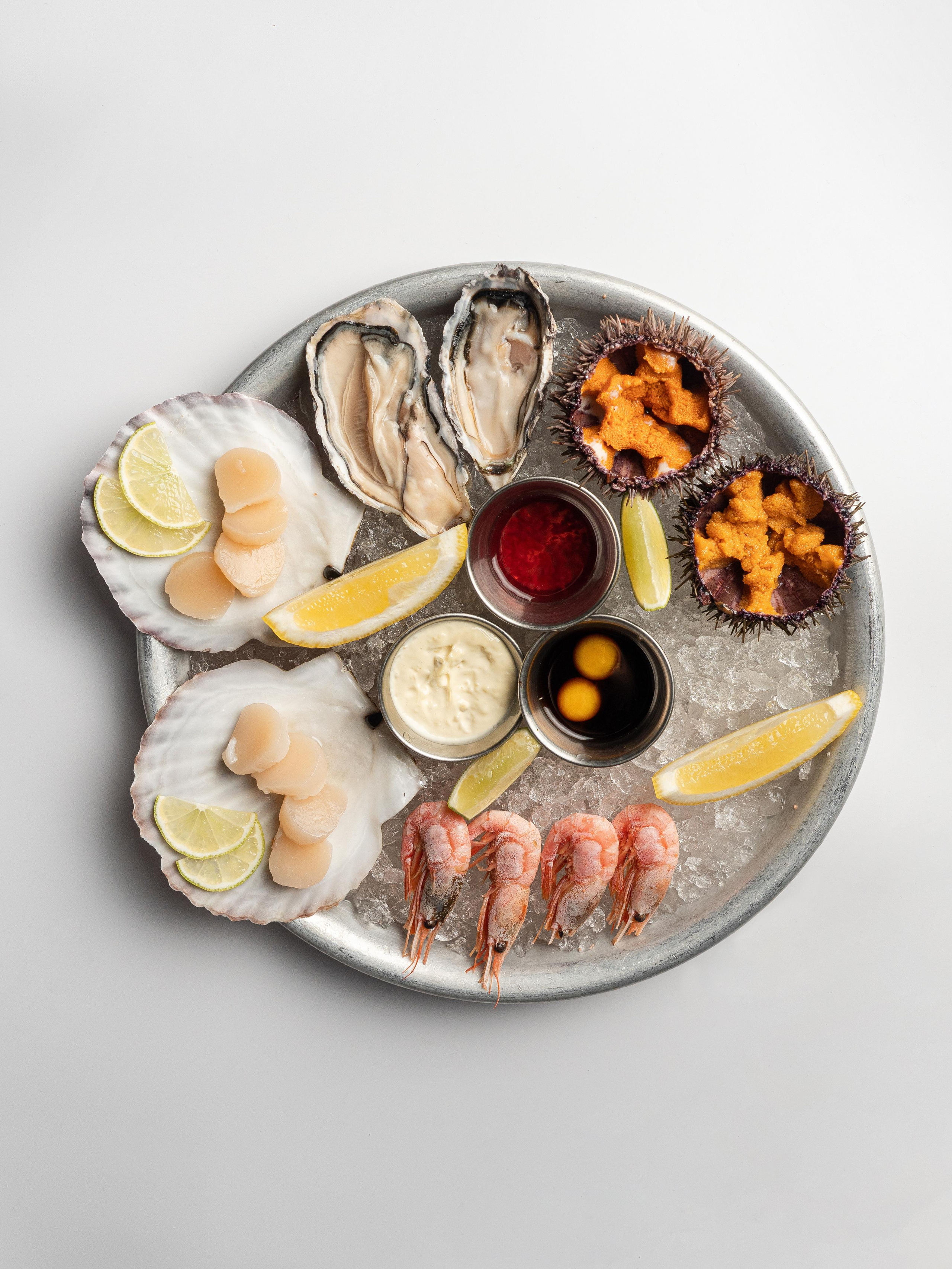 Съёмка для Fisha Raw bar and Grill. Фотограф Калинич Юлия