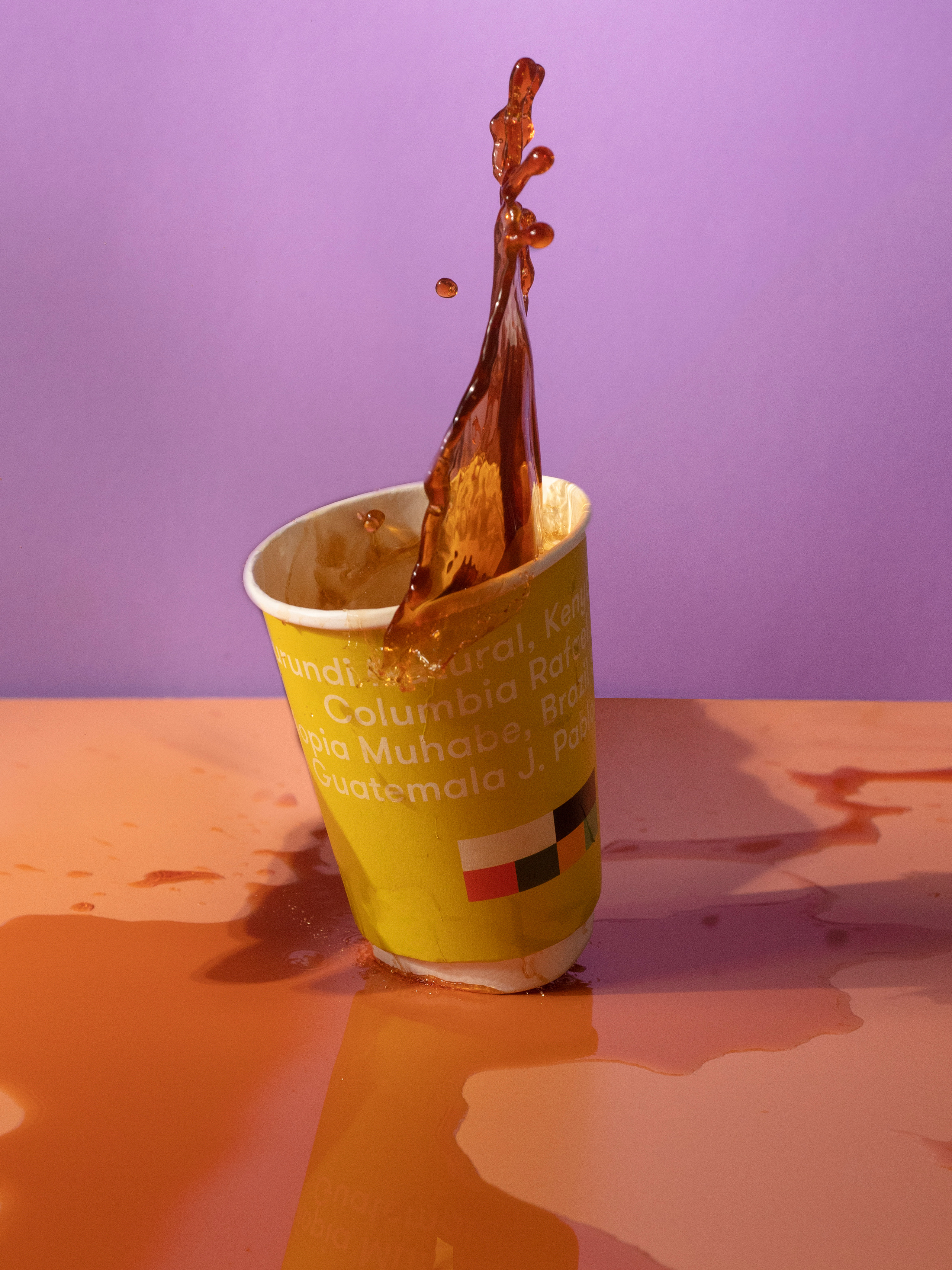 Съёмка для кофейни Civil. Фотограф Калинич Юлия