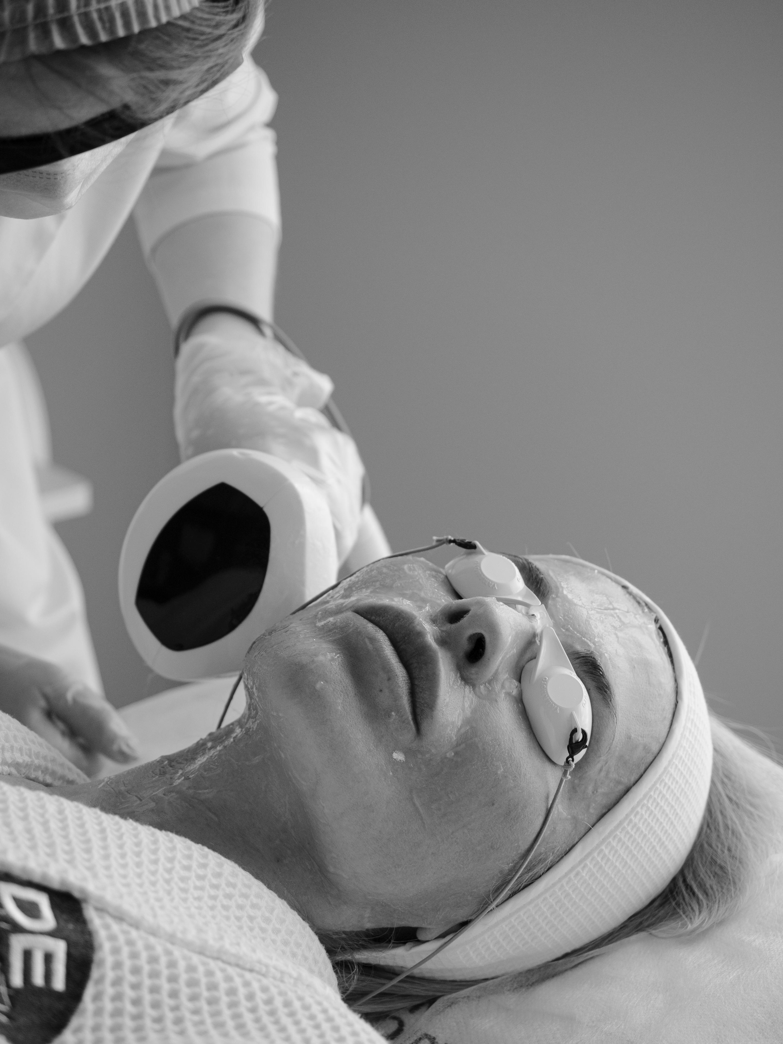 Съёмка для клиники косметологии Code of Beauty. Фотограф Калинич Юлия