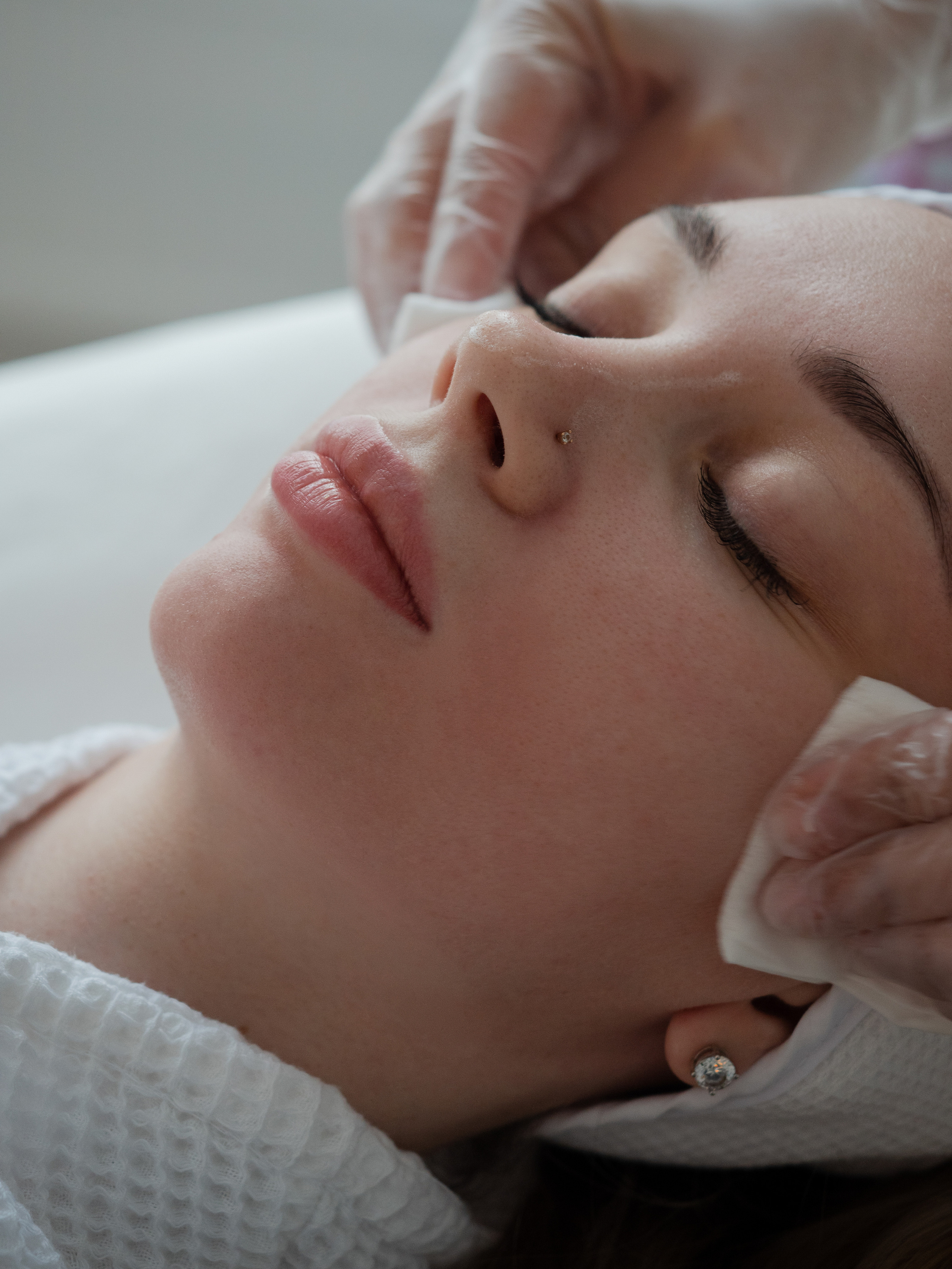 Съёмка для клиники косметологии Code of Beauty. Фотограф Калинич Юлия