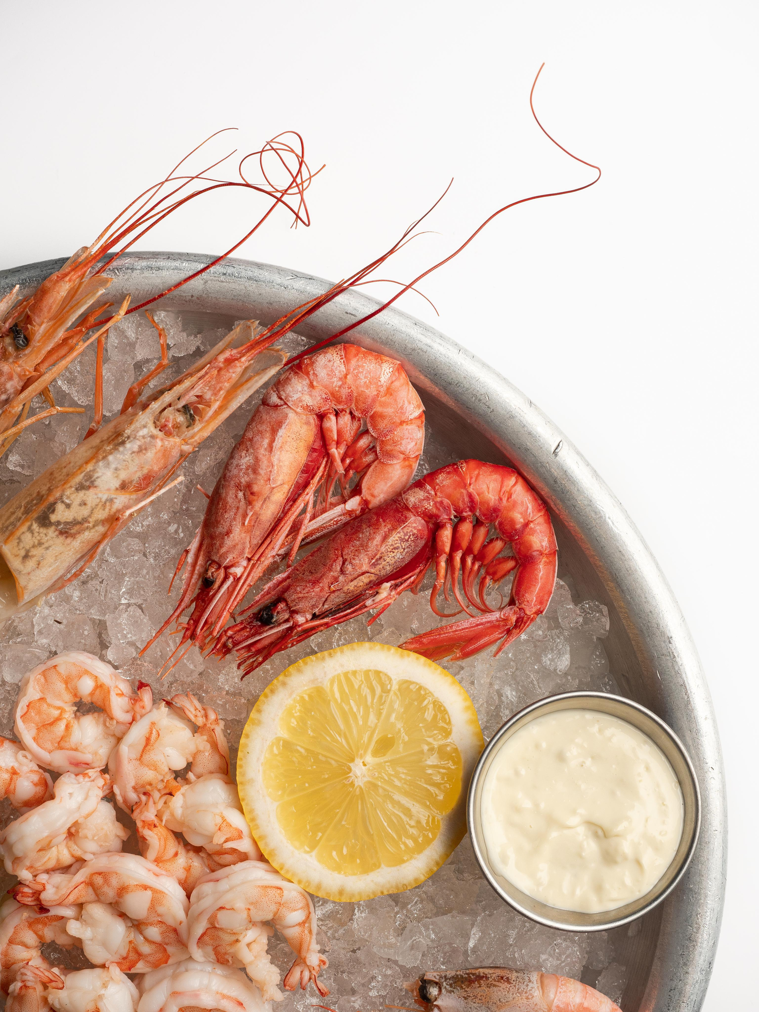 Съёмка для Fisha Raw bar and Grill. Фотограф Калинич Юлия