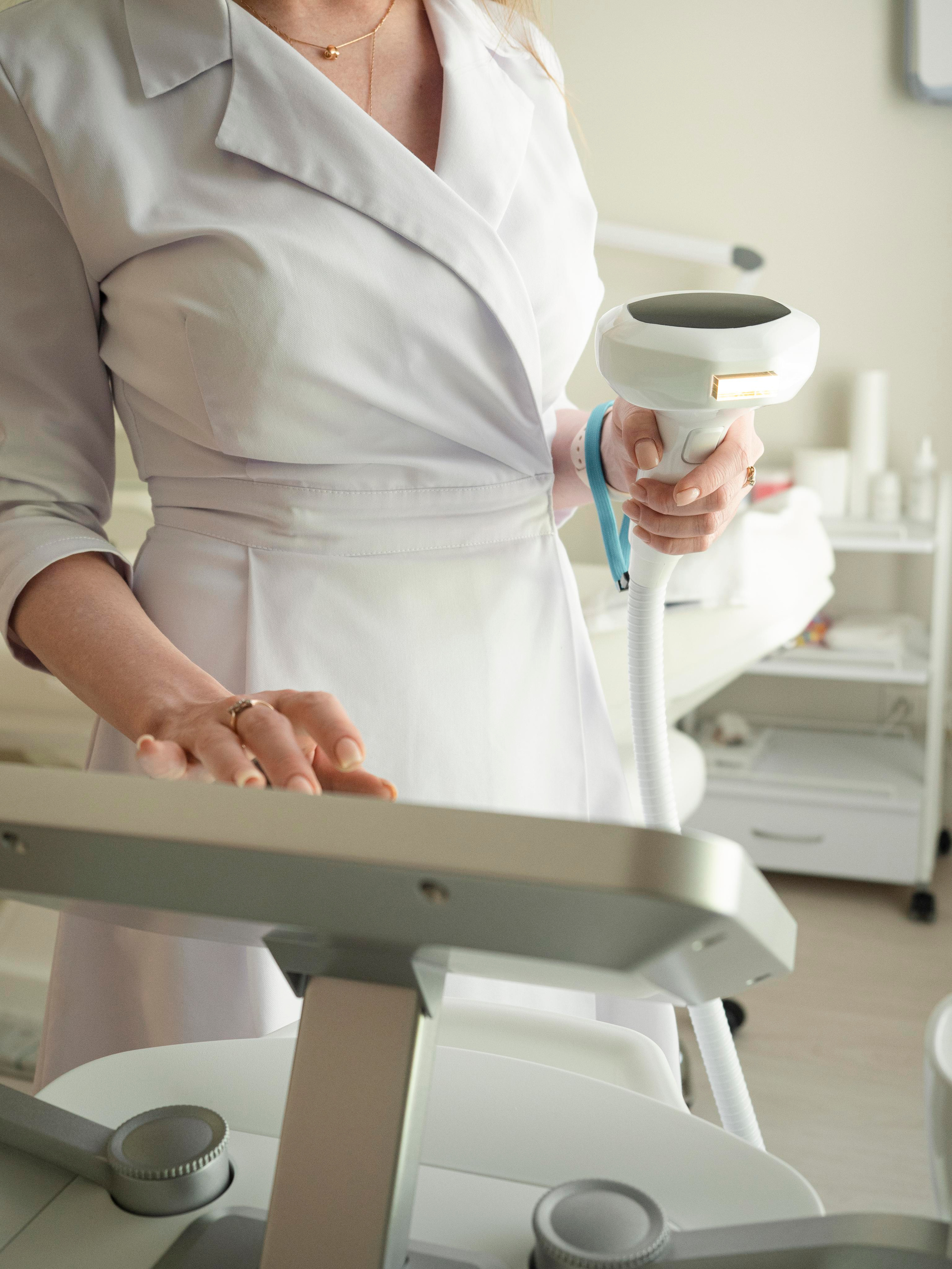 Съёмка для клиники косметологии Code of Beauty. Фотограф Калинич Юлия