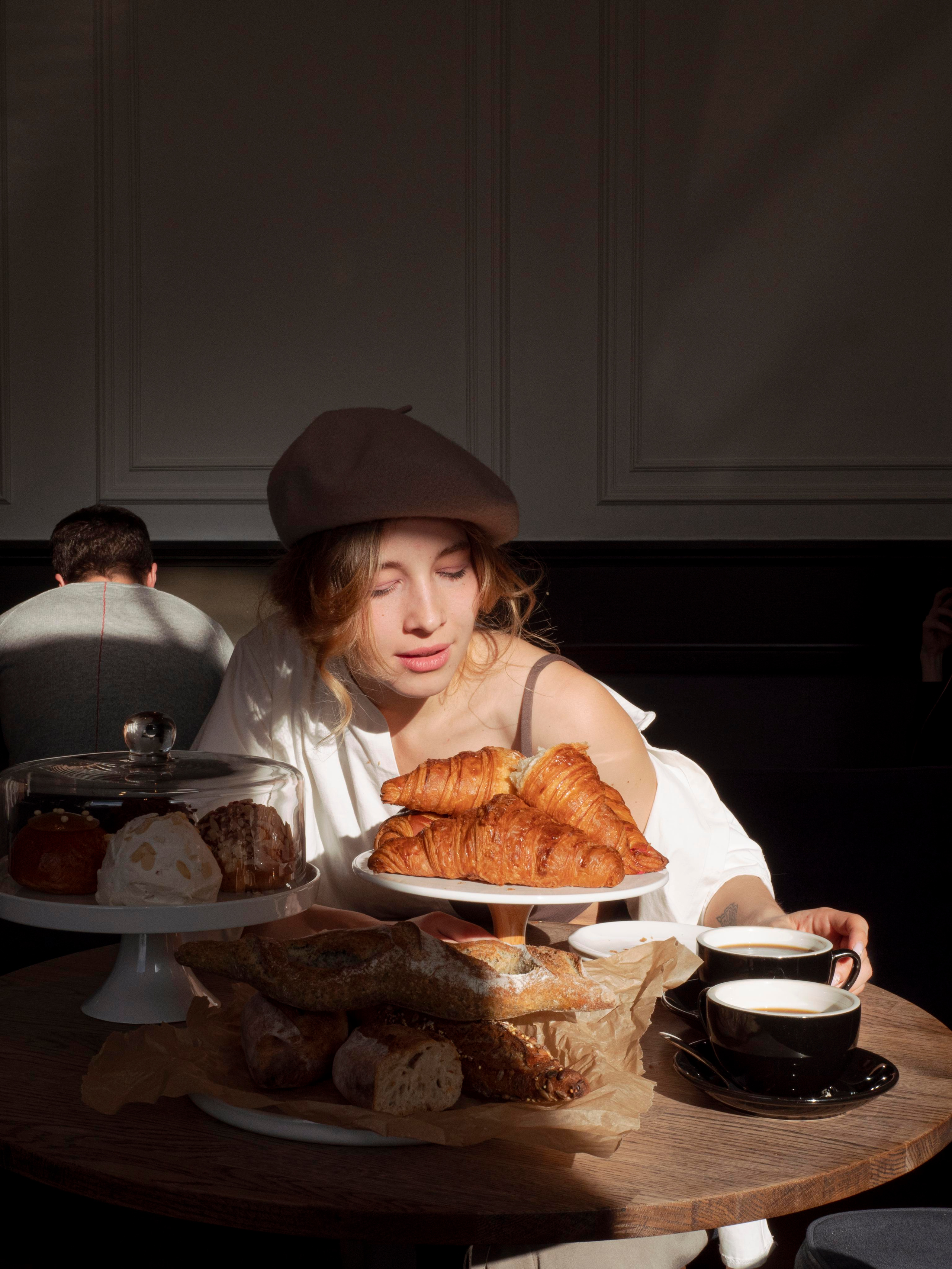 Съёмка для кофейни Ôpetit. Фотограф Калинич Юлия