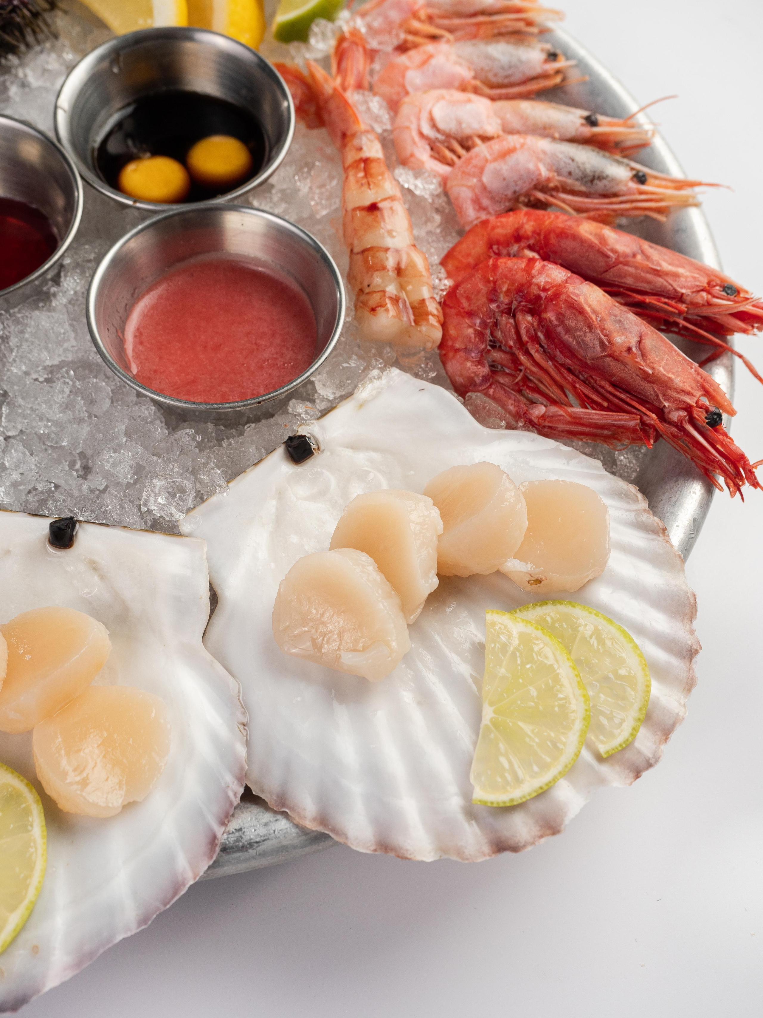 Съёмка для Fisha Raw bar and Grill. Фотограф Калинич Юлия