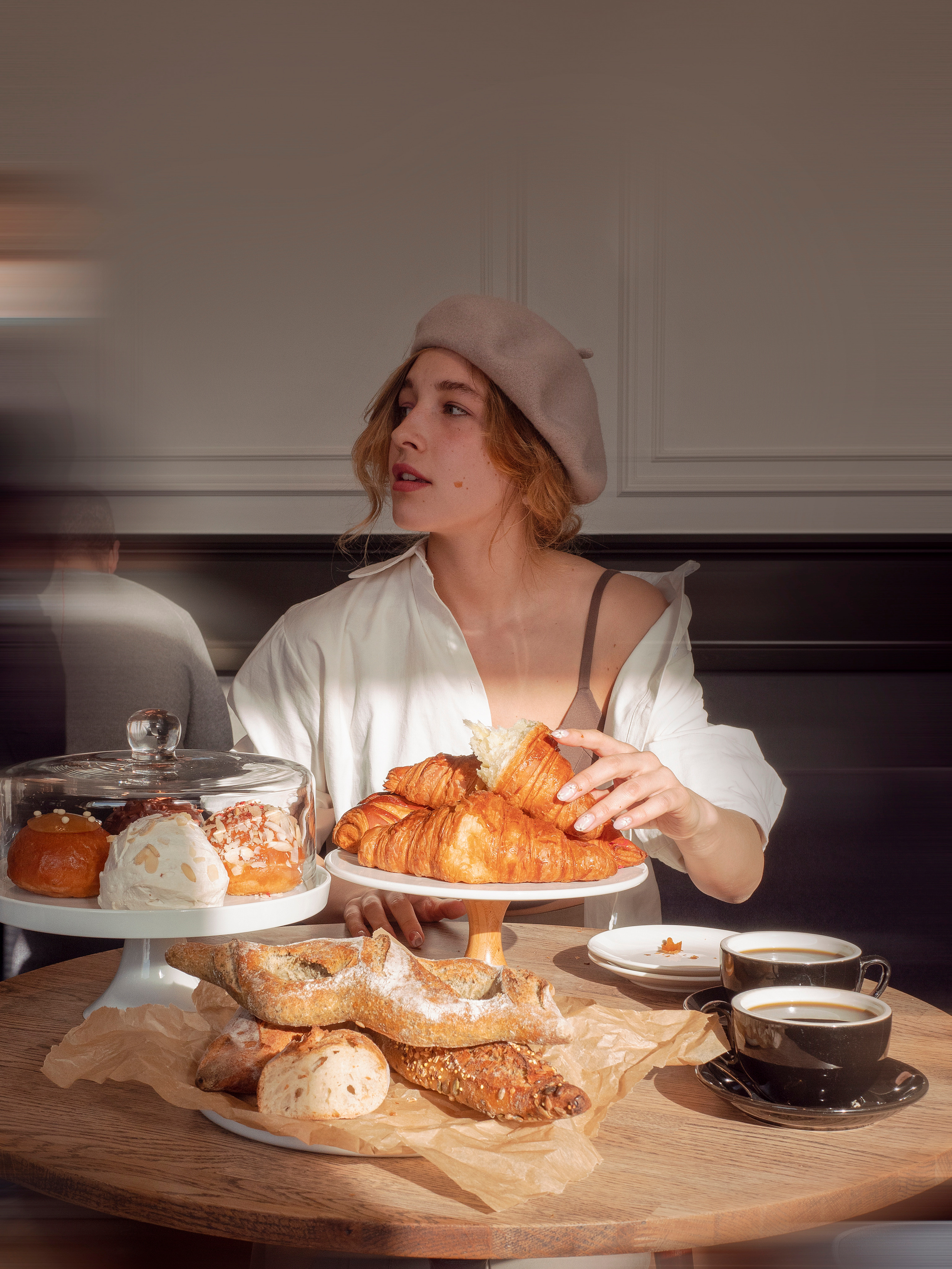 Съёмка для кофейни Ôpetit. Фотограф Калинич Юлия