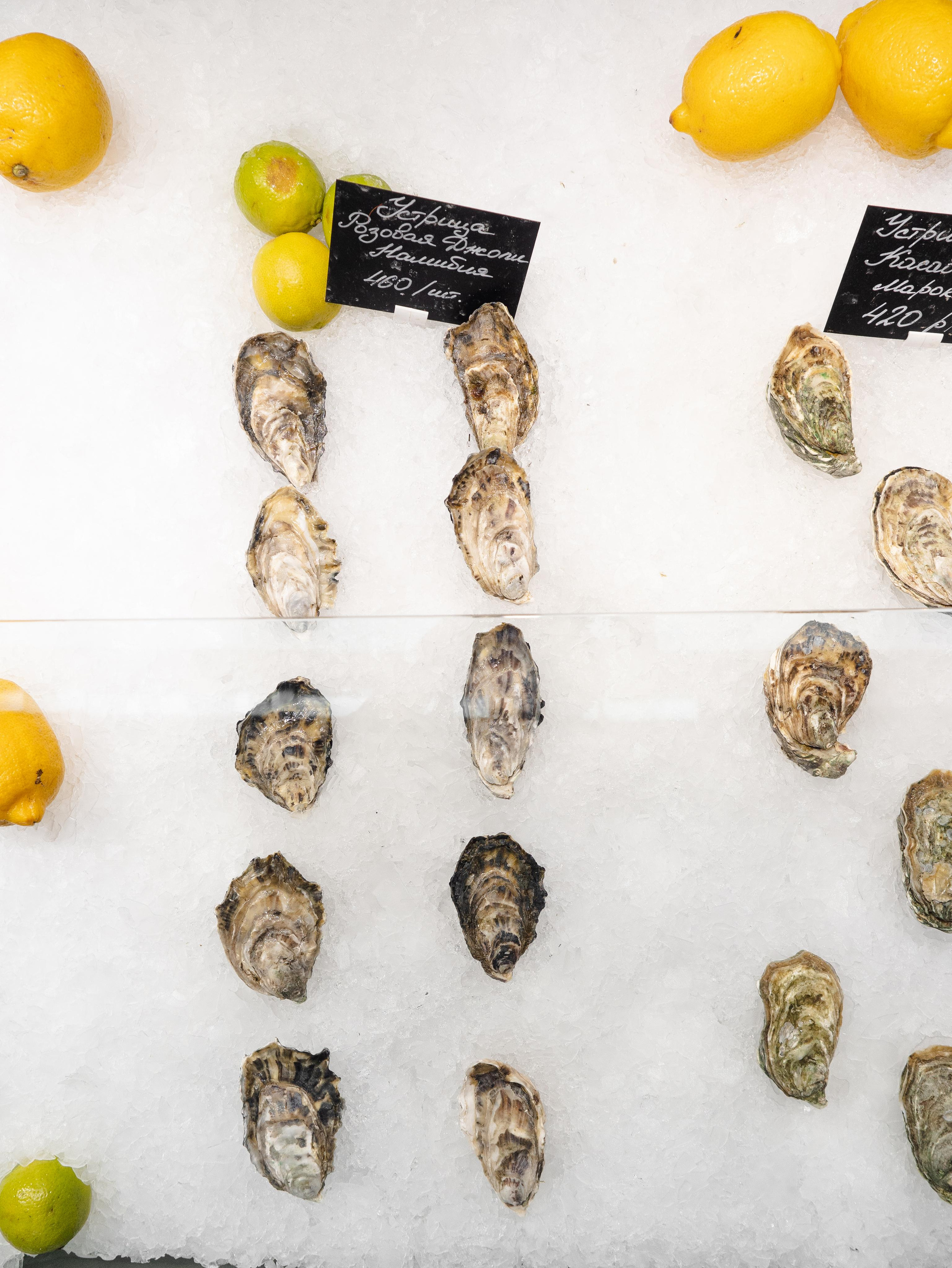 Съёмка для Fisha Raw bar and Grill. Фотограф Калинич Юлия