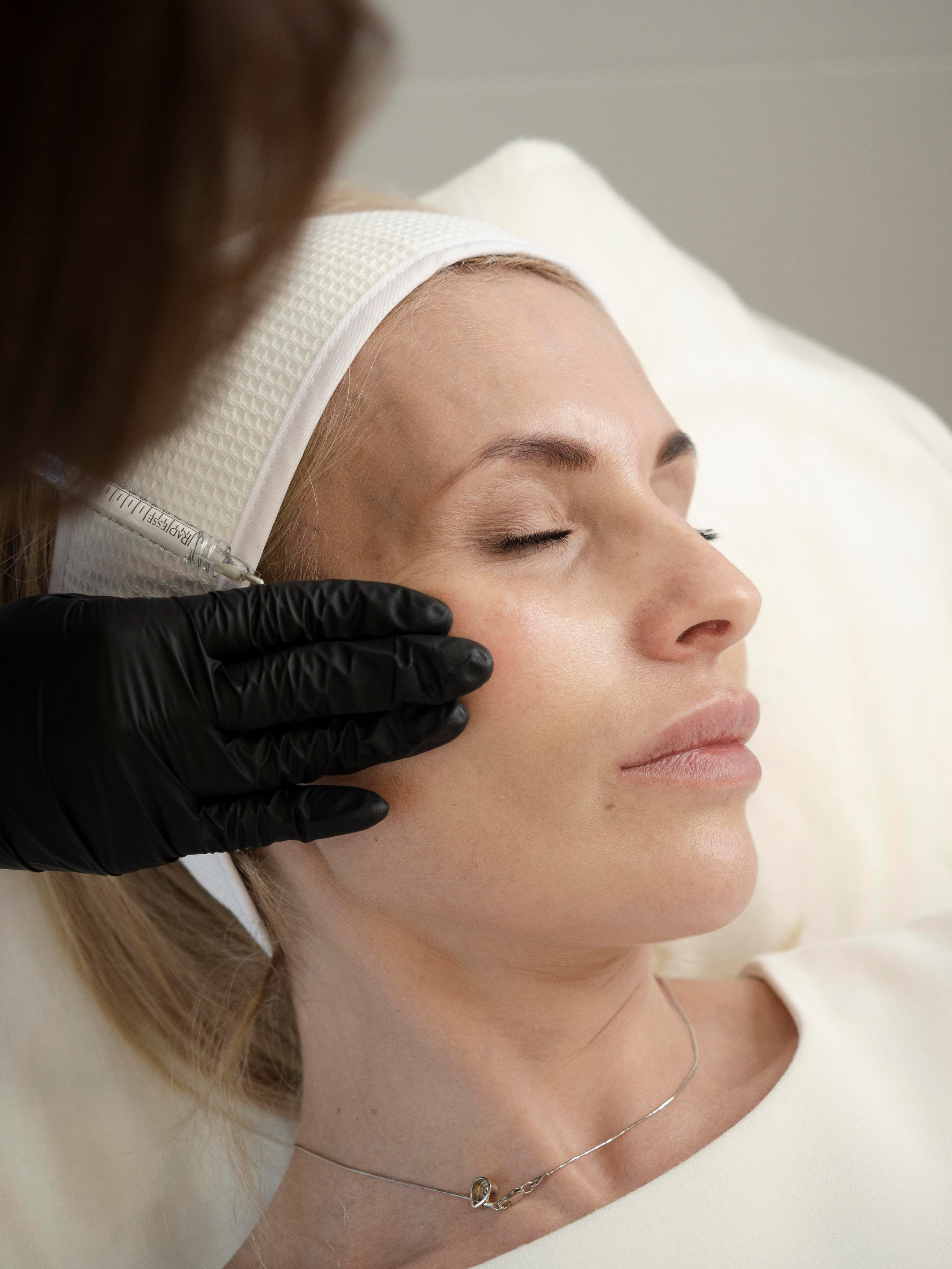 Съёмка для клиники косметологии Code of Beauty. Фотограф Калинич Юлия