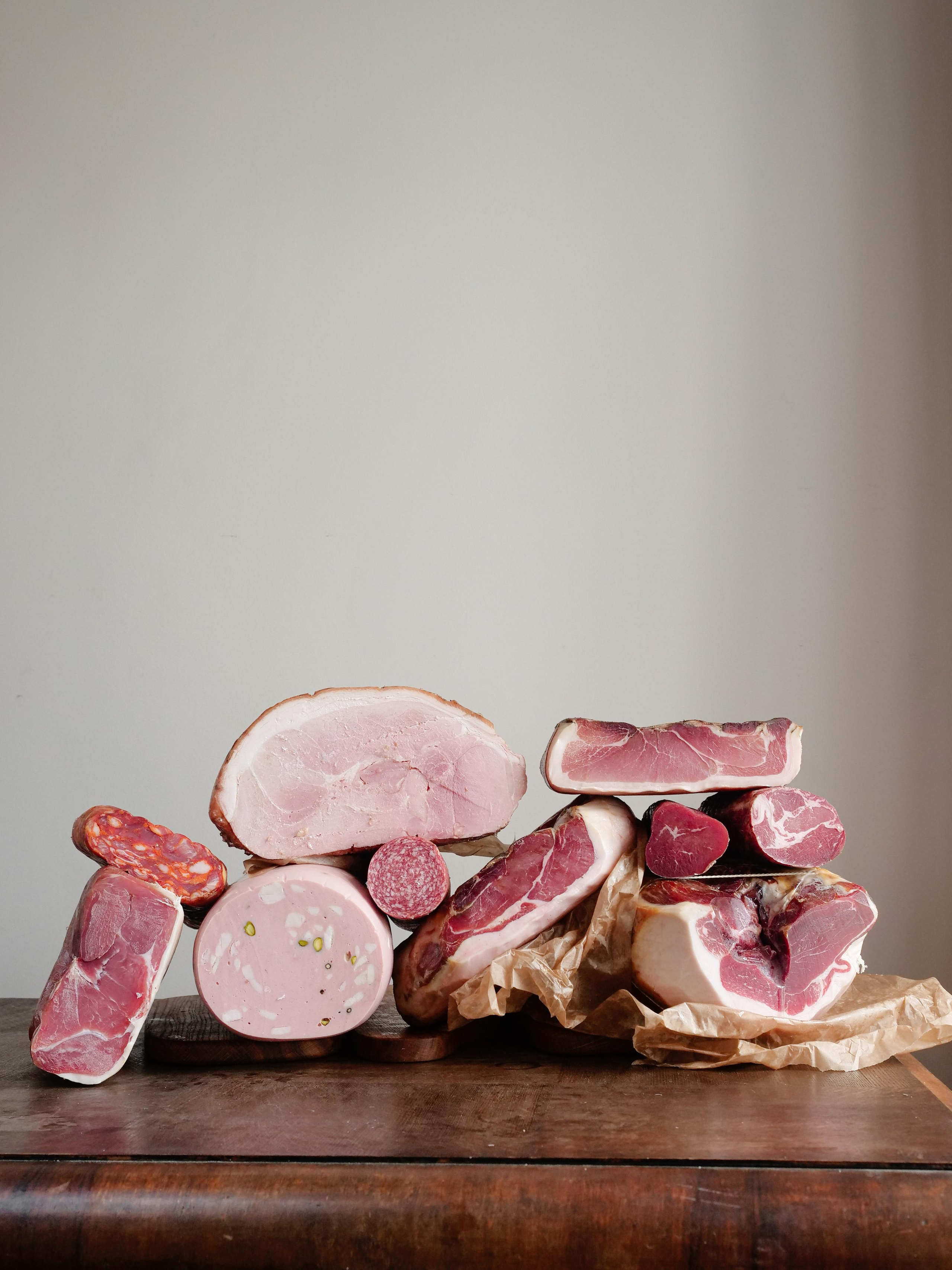 Съёмка для La Salumeria. Фотограф Калинич Юлия