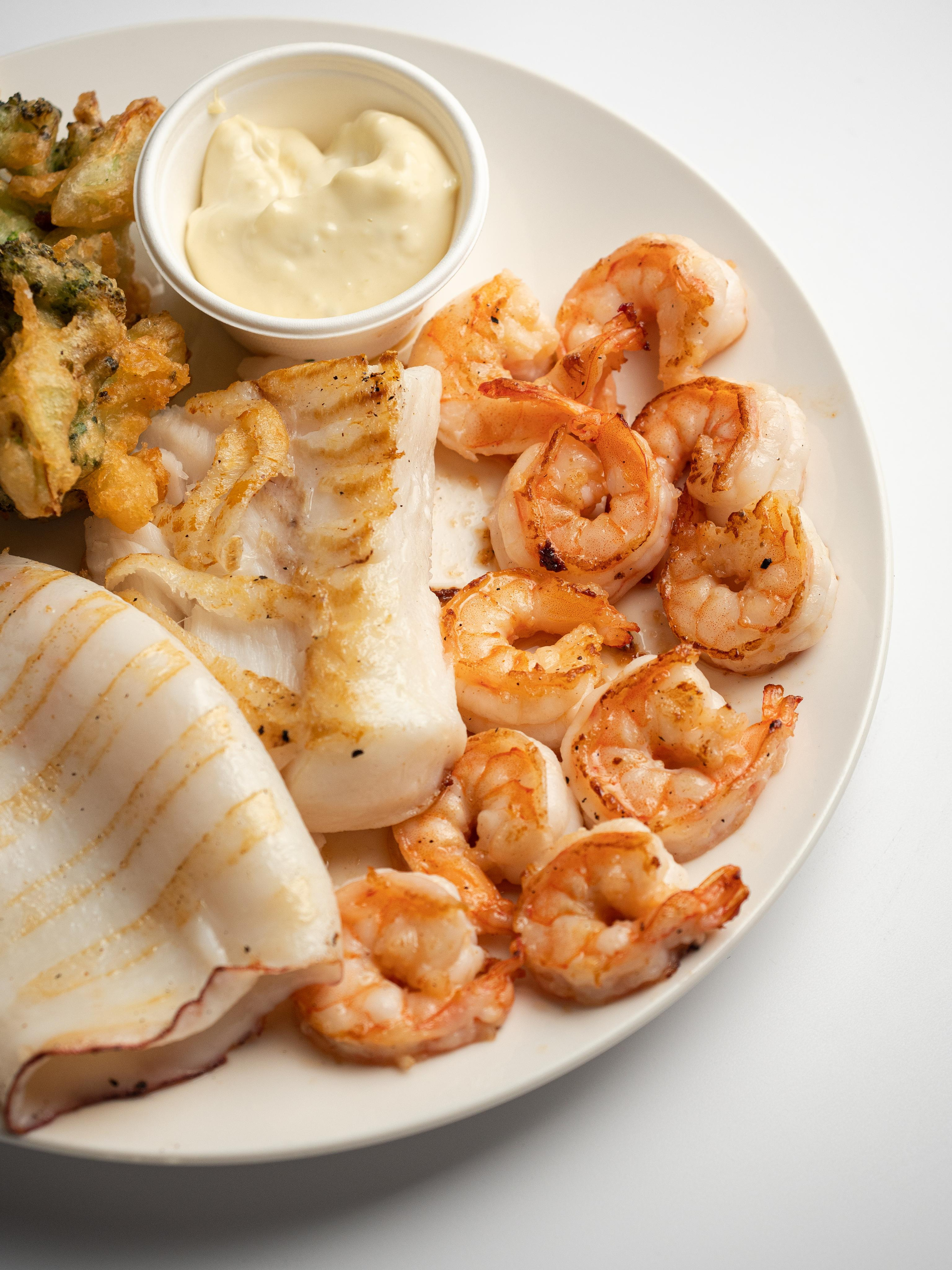 Съёмка для Fisha Raw bar and Grill. Фотограф Калинич Юлия