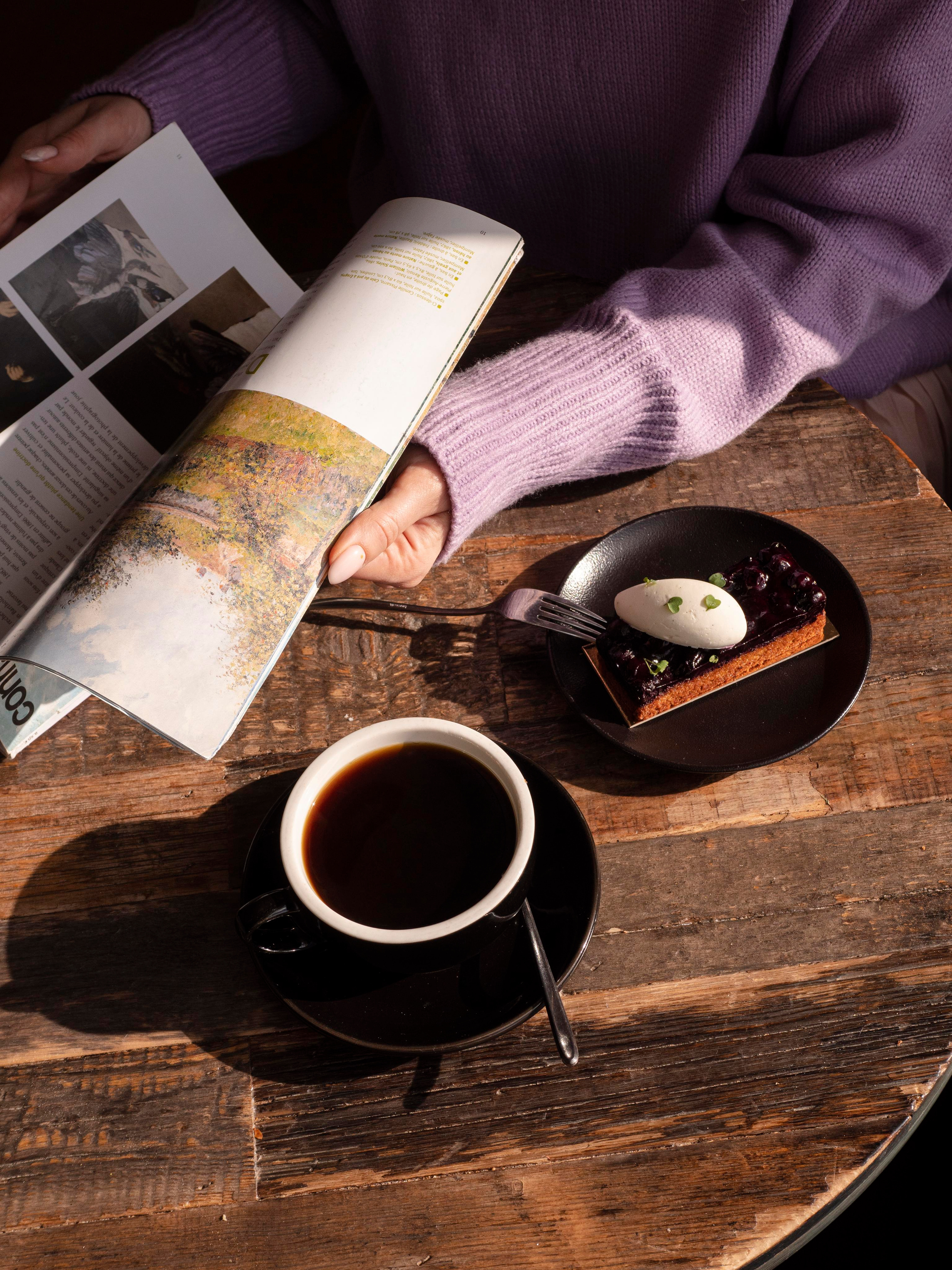 Съёмка для кофейни Ôpetit. Фотограф Калинич Юлия