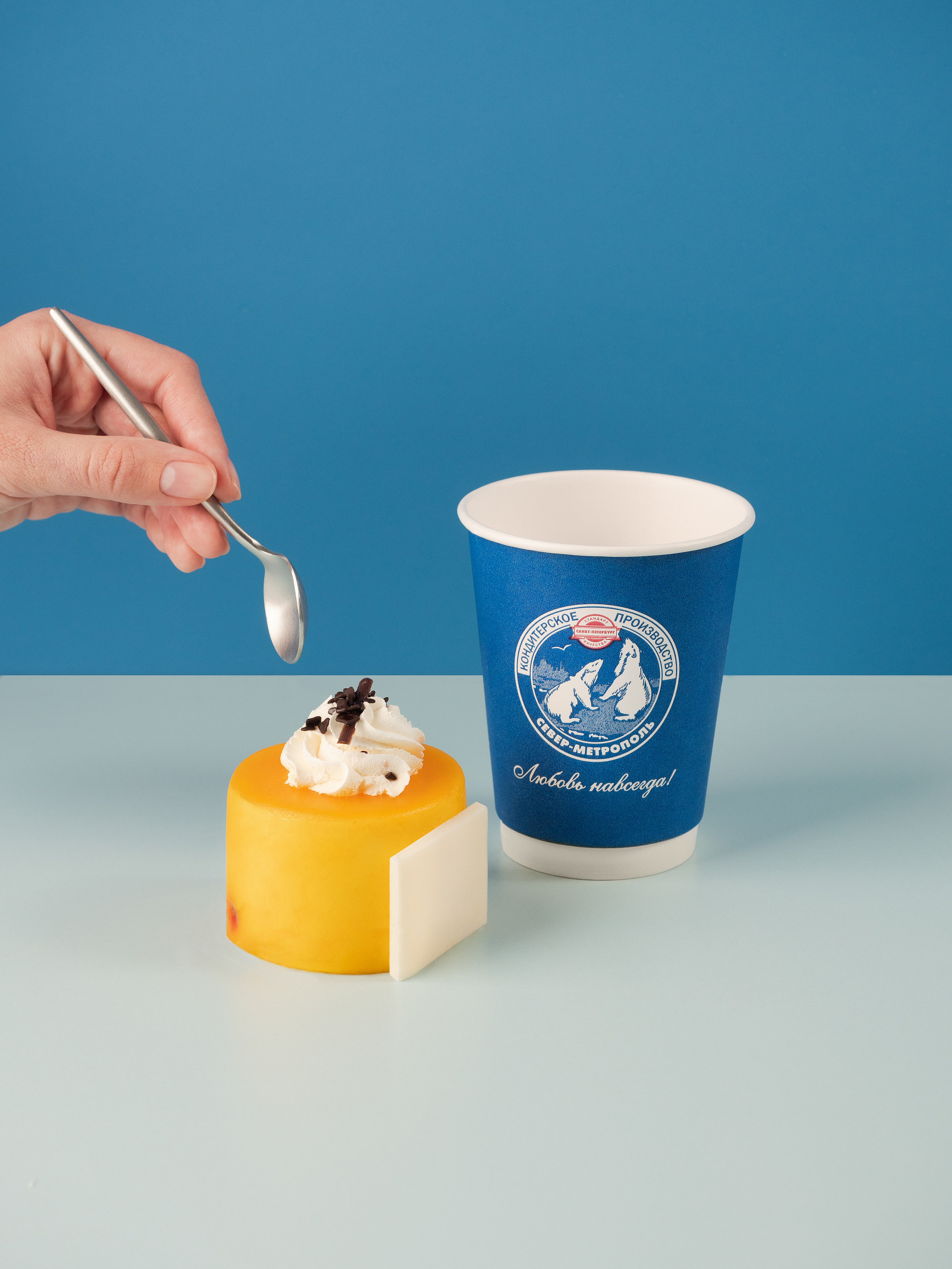 Съёмка для кондитерской Север Метрополь. Фотограф Калинич Юлия