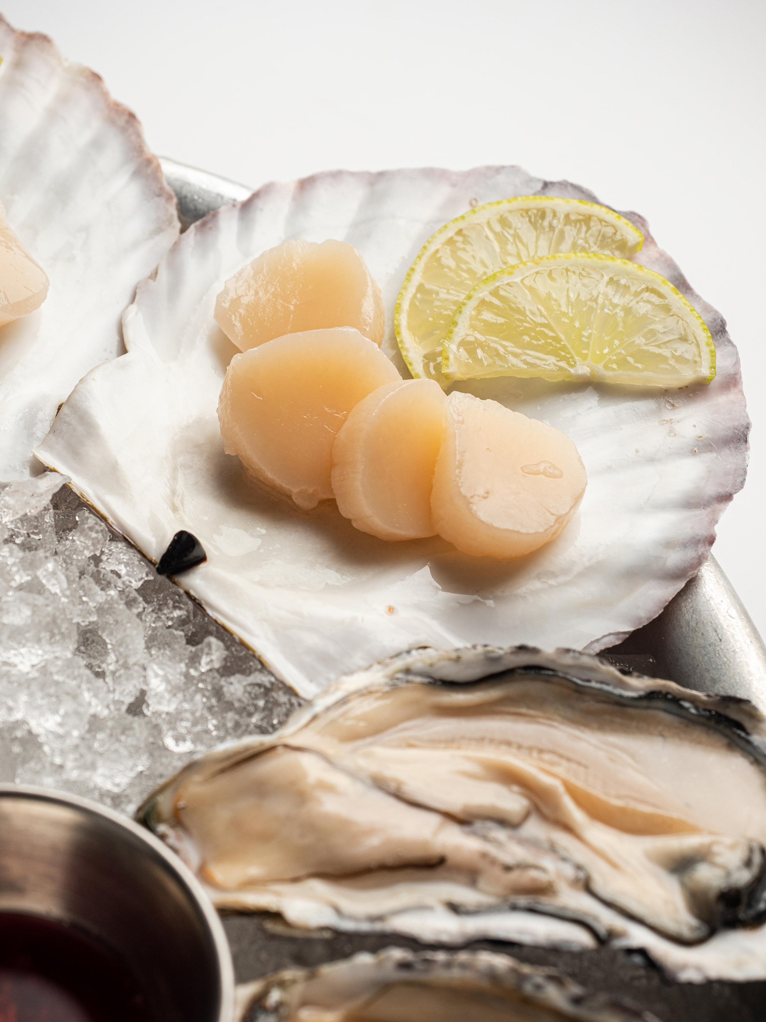 Съёмка для Fisha Raw bar and Grill. Фотограф Калинич Юлия