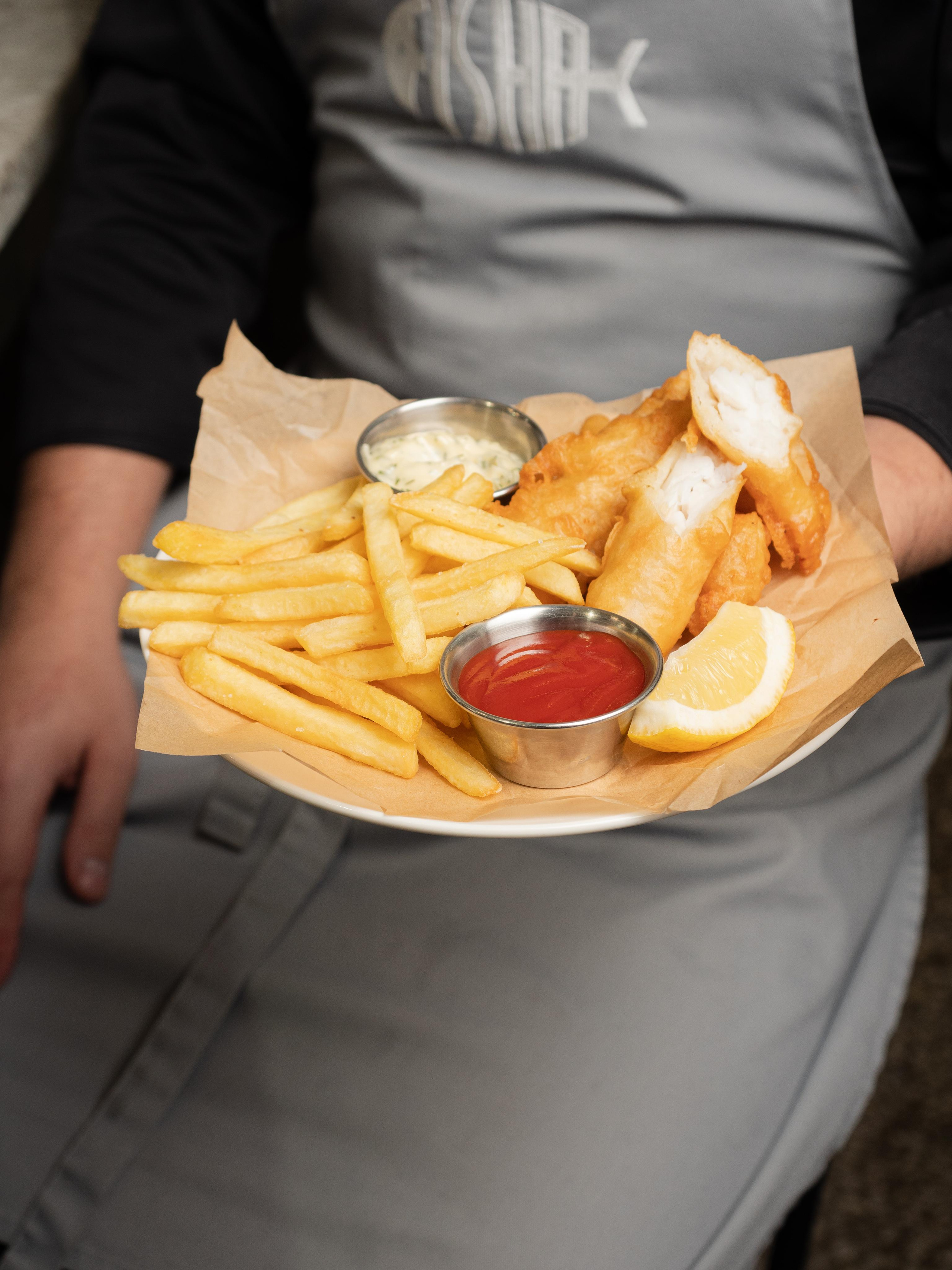 Съёмка для Fisha Raw bar and Grill. Фотограф Калинич Юлия