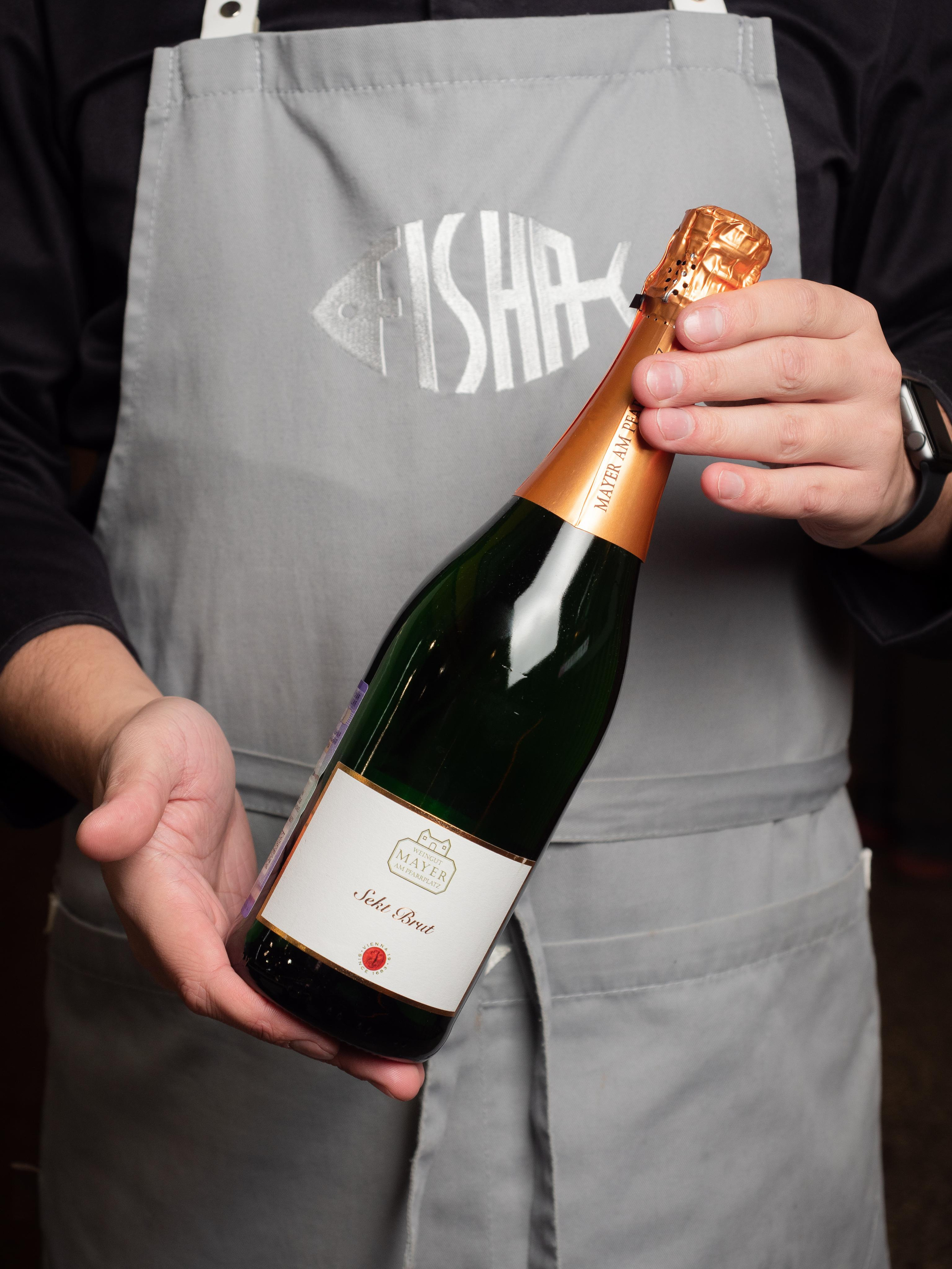 Съёмка для Fisha Raw bar and Grill. Фотограф Калинич Юлия