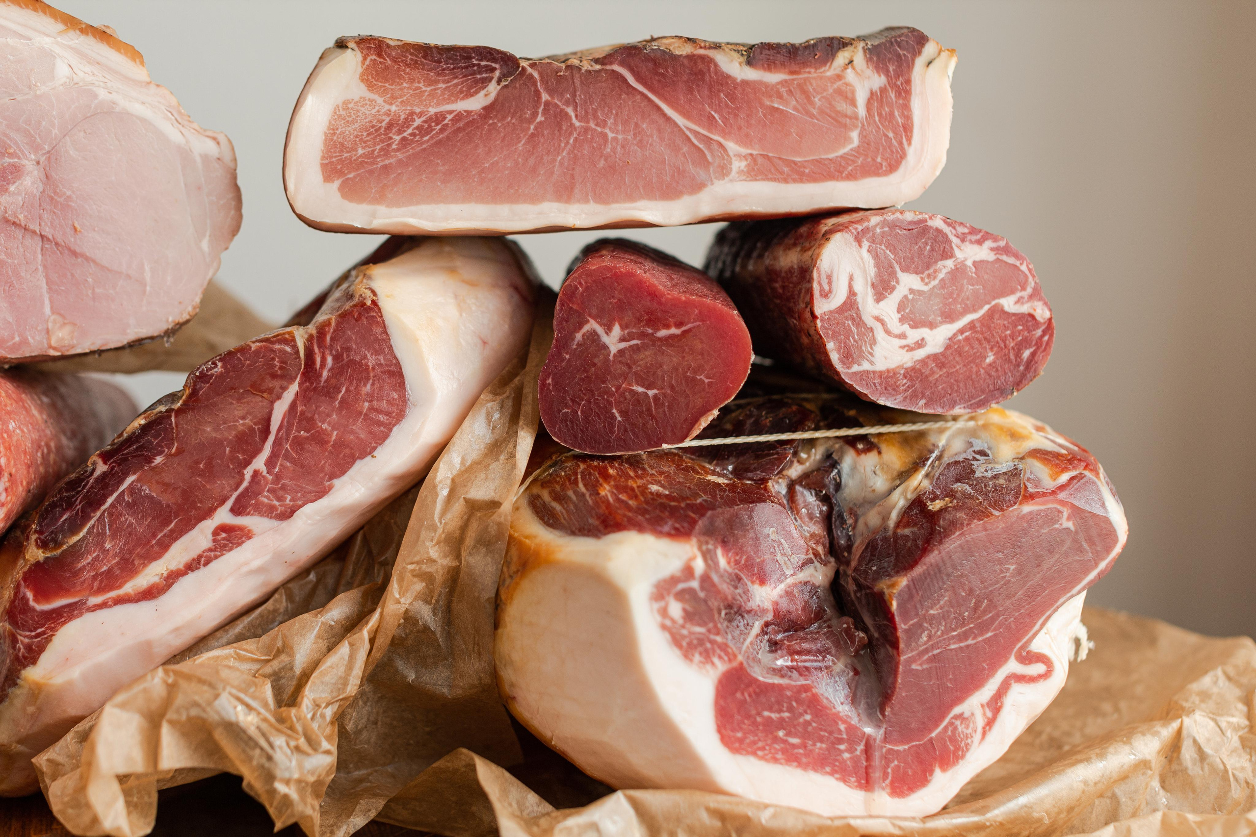 Съёмка для La Salumeria. Фотограф Калинич Юлия