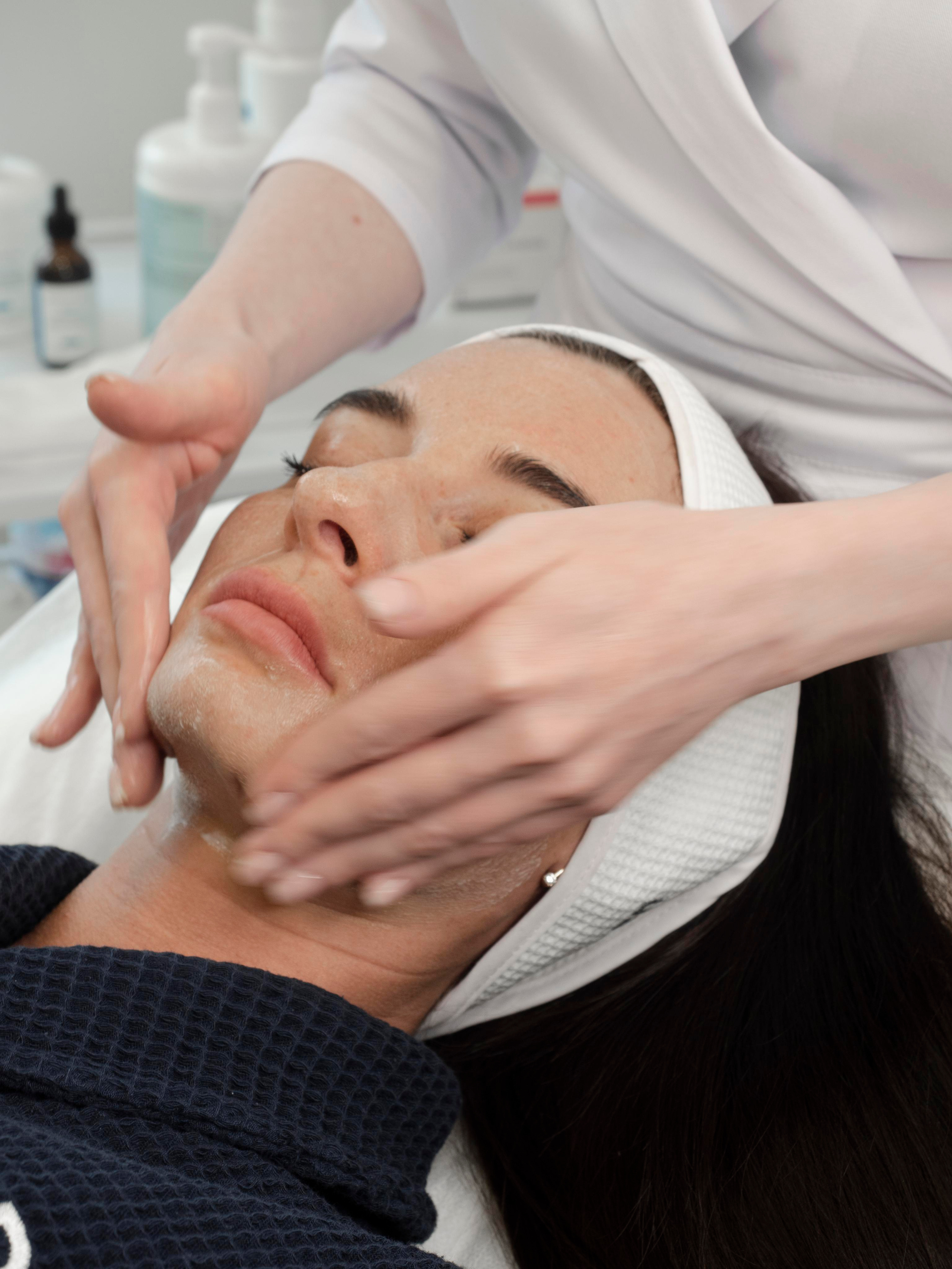 Съёмка для клиники косметологии Code of Beauty. Фотограф Калинич Юлия