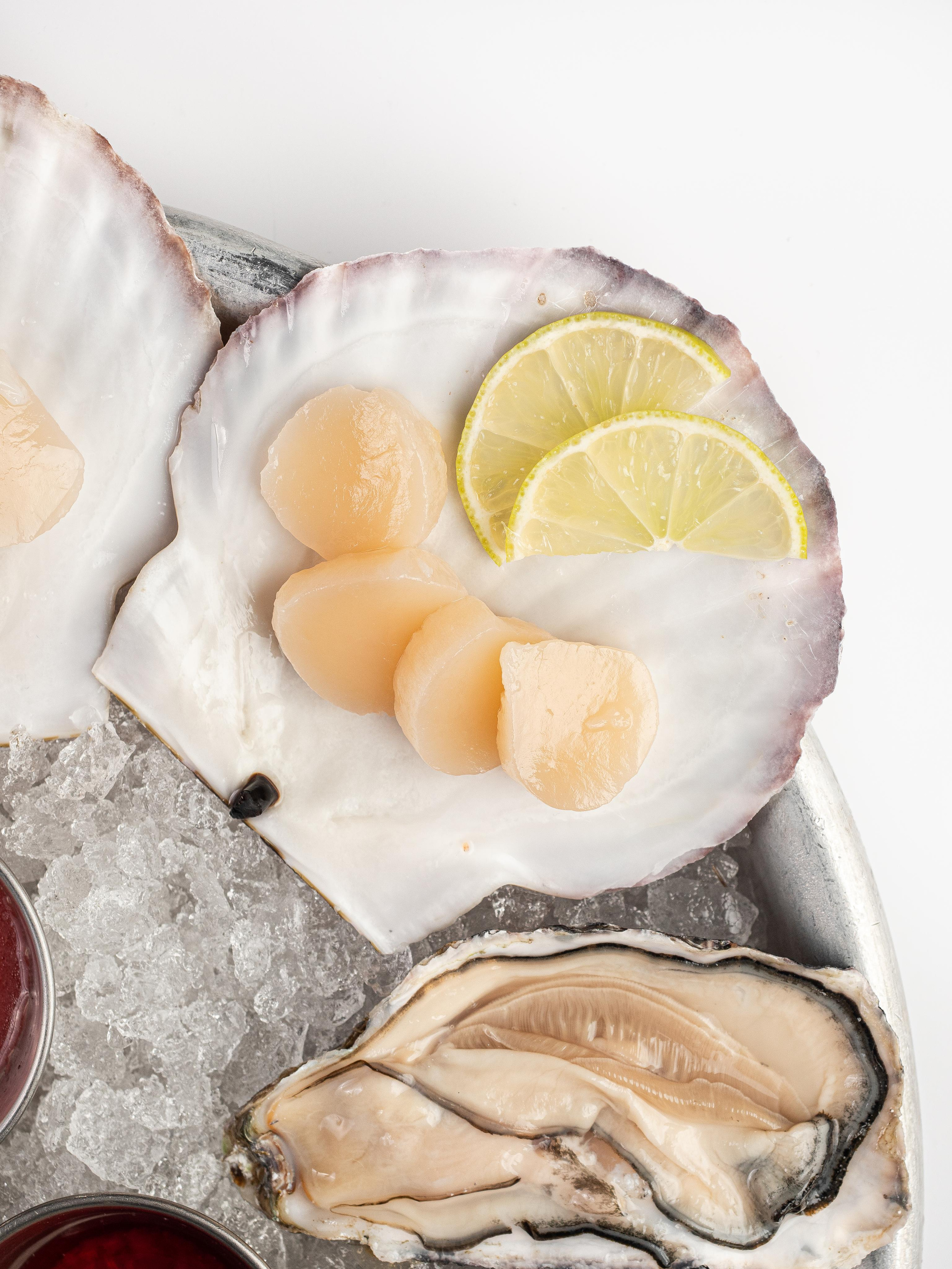 Съёмка для Fisha Raw bar and Grill. Фотограф Калинич Юлия