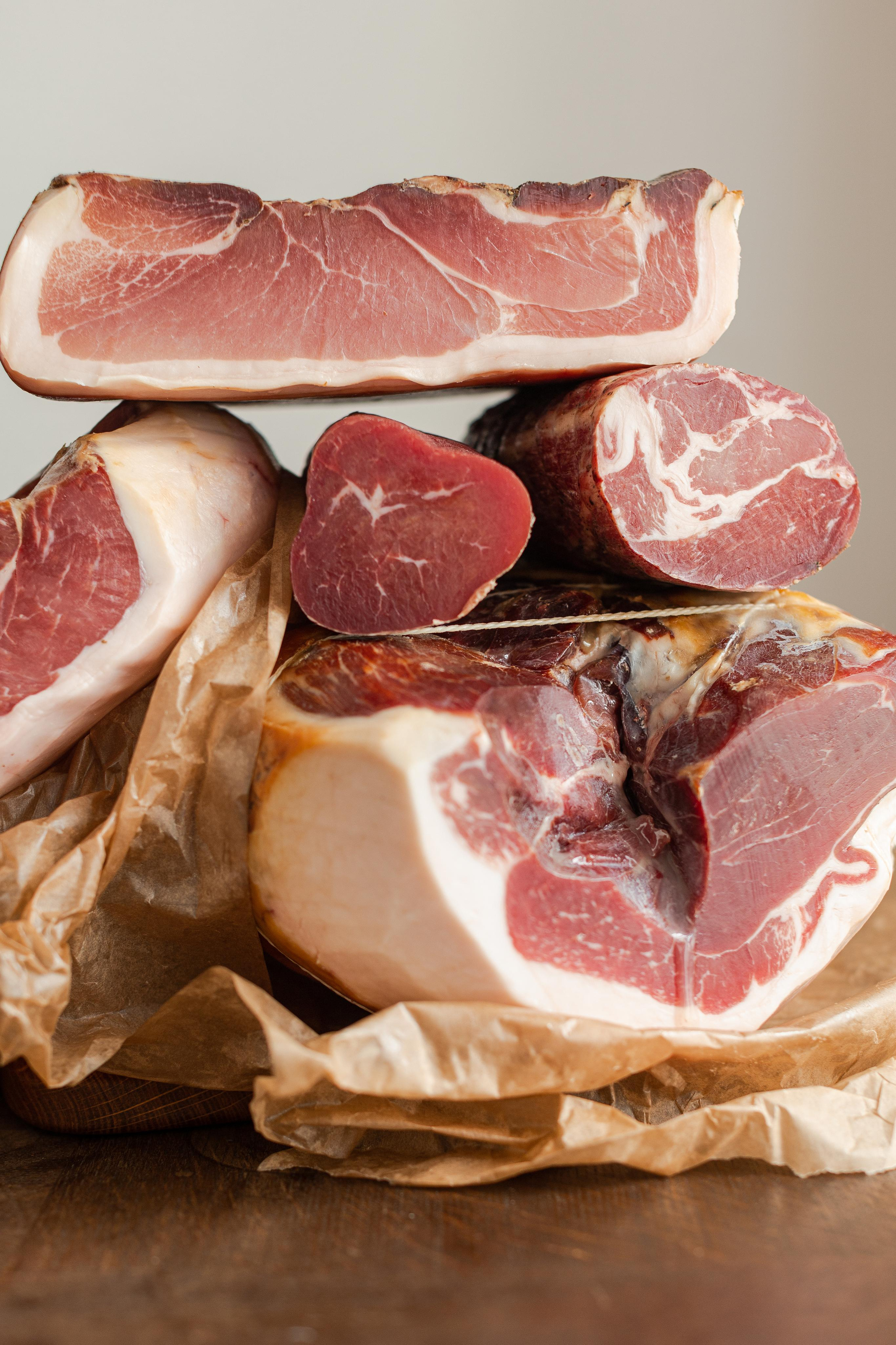 Съёмка для La Salumeria. Фотограф Калинич Юлия