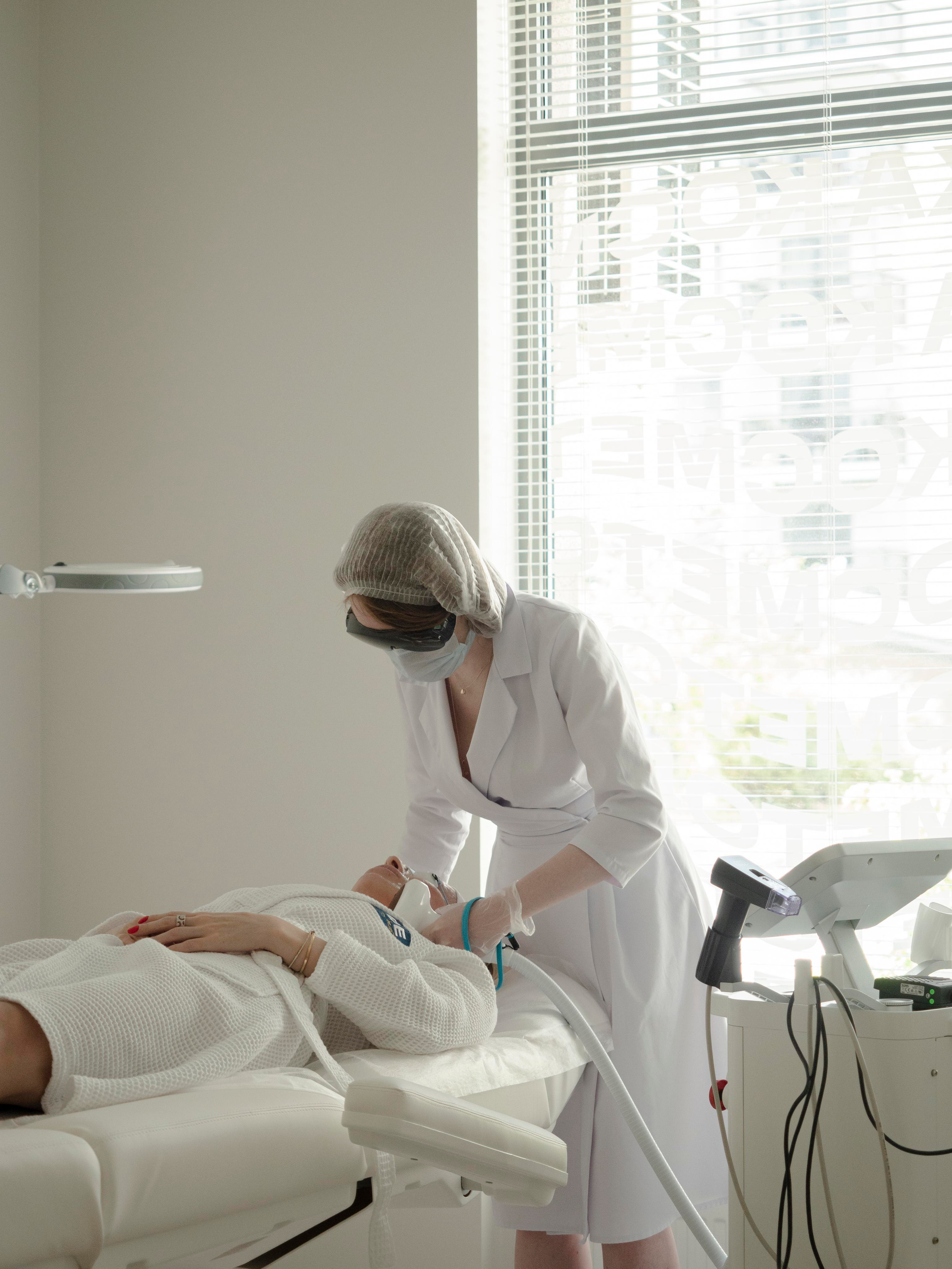 Съёмка для клиники косметологии Code of Beauty. Фотограф Калинич Юлия