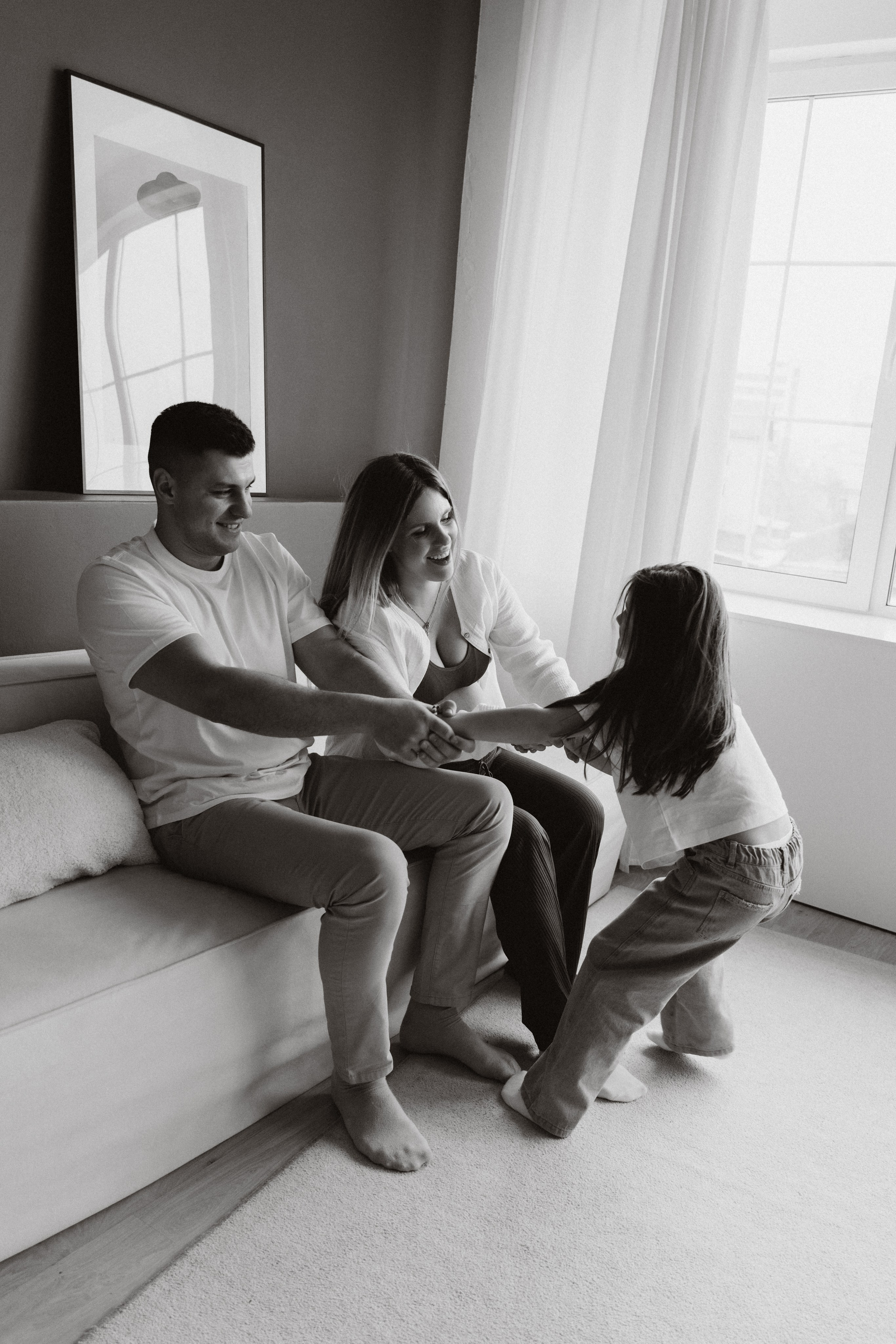 Оля, Женя и Роза. Фотограф Мария Миллс | Минск