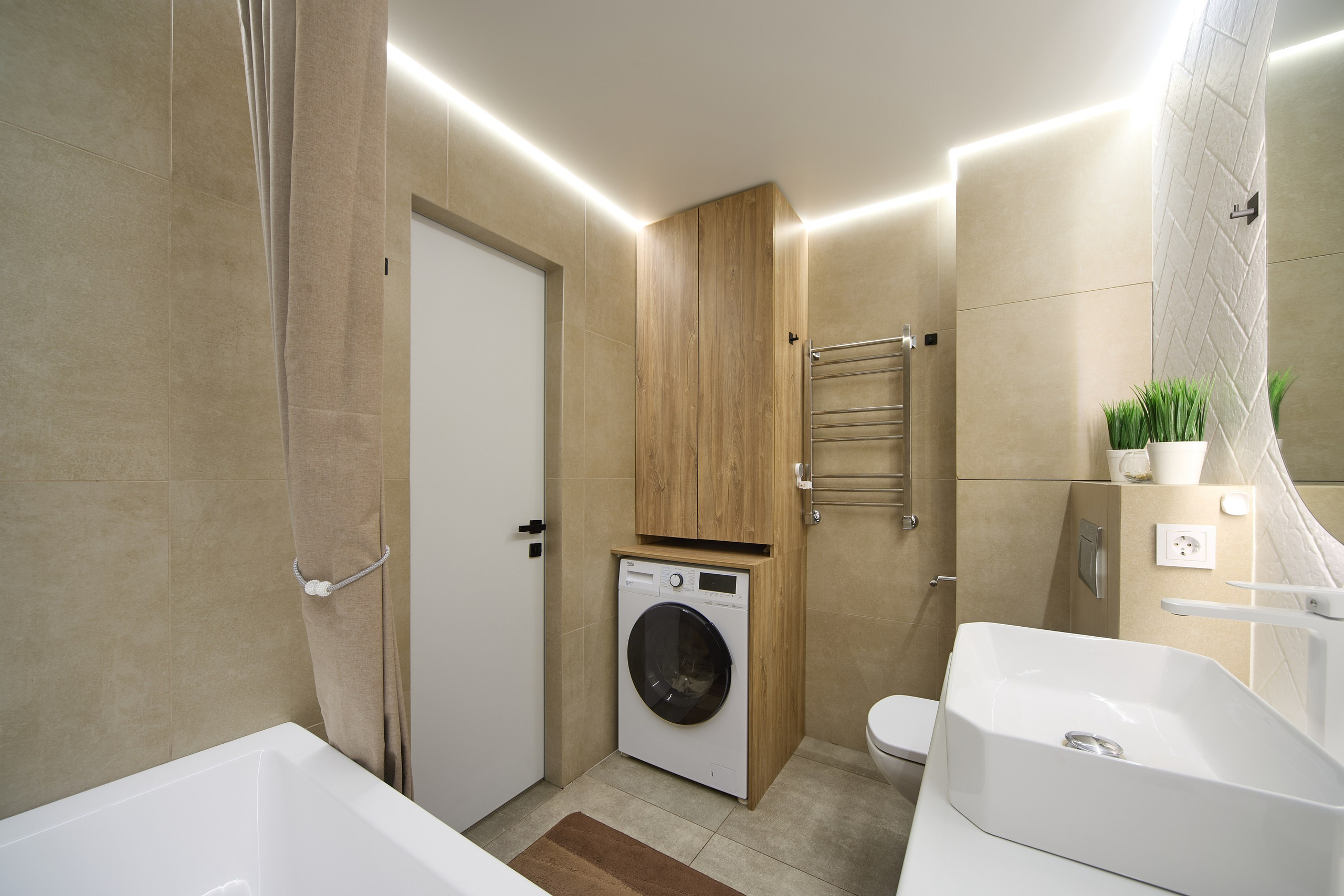 Квартиры от 50 до 100 кв/м. Фотограф интерьеров в Волгограде Дмитрий Соколов