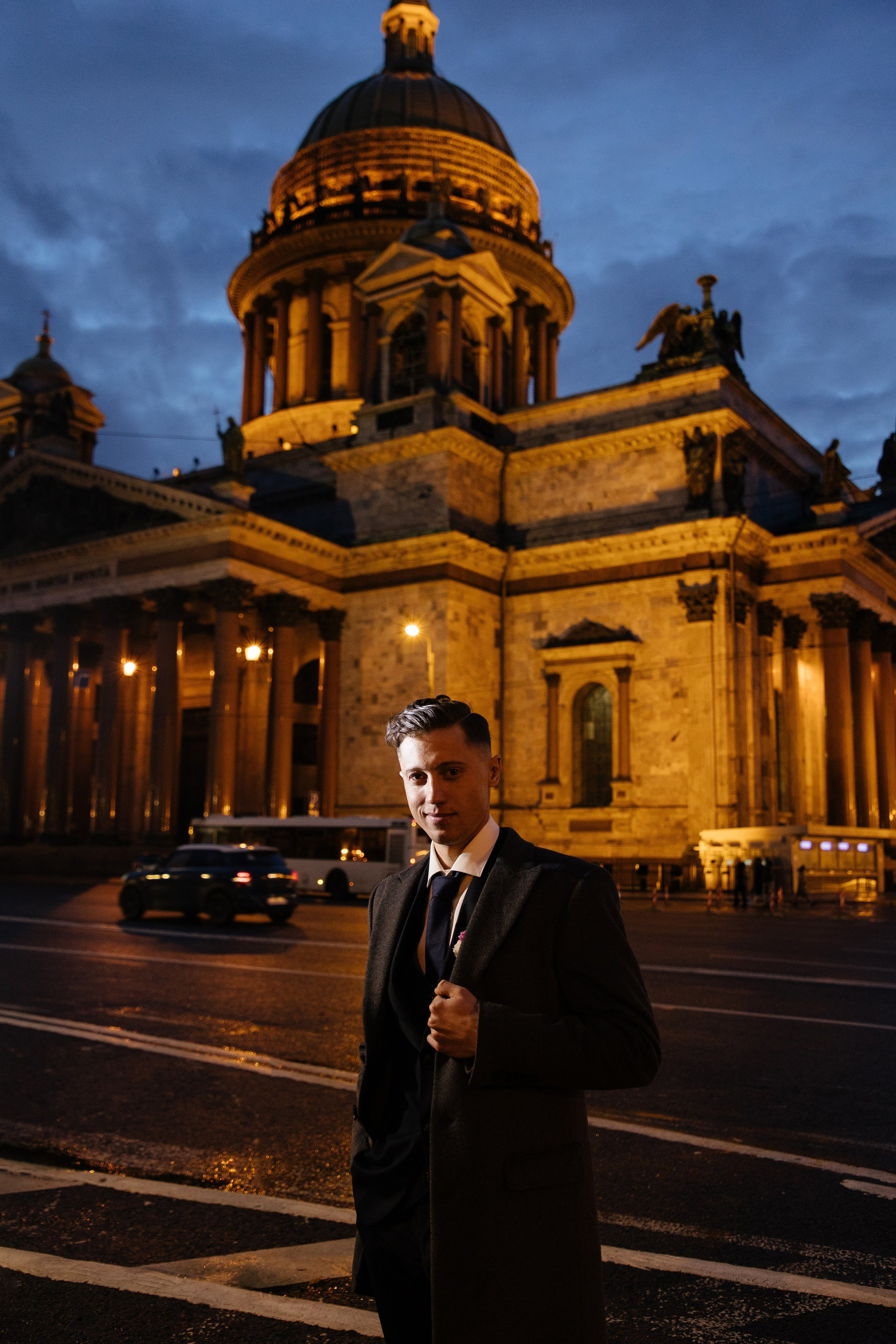 Ирина и Максим. Свадебный фотограф в Санкт-Петербурге Анастасия Андреева