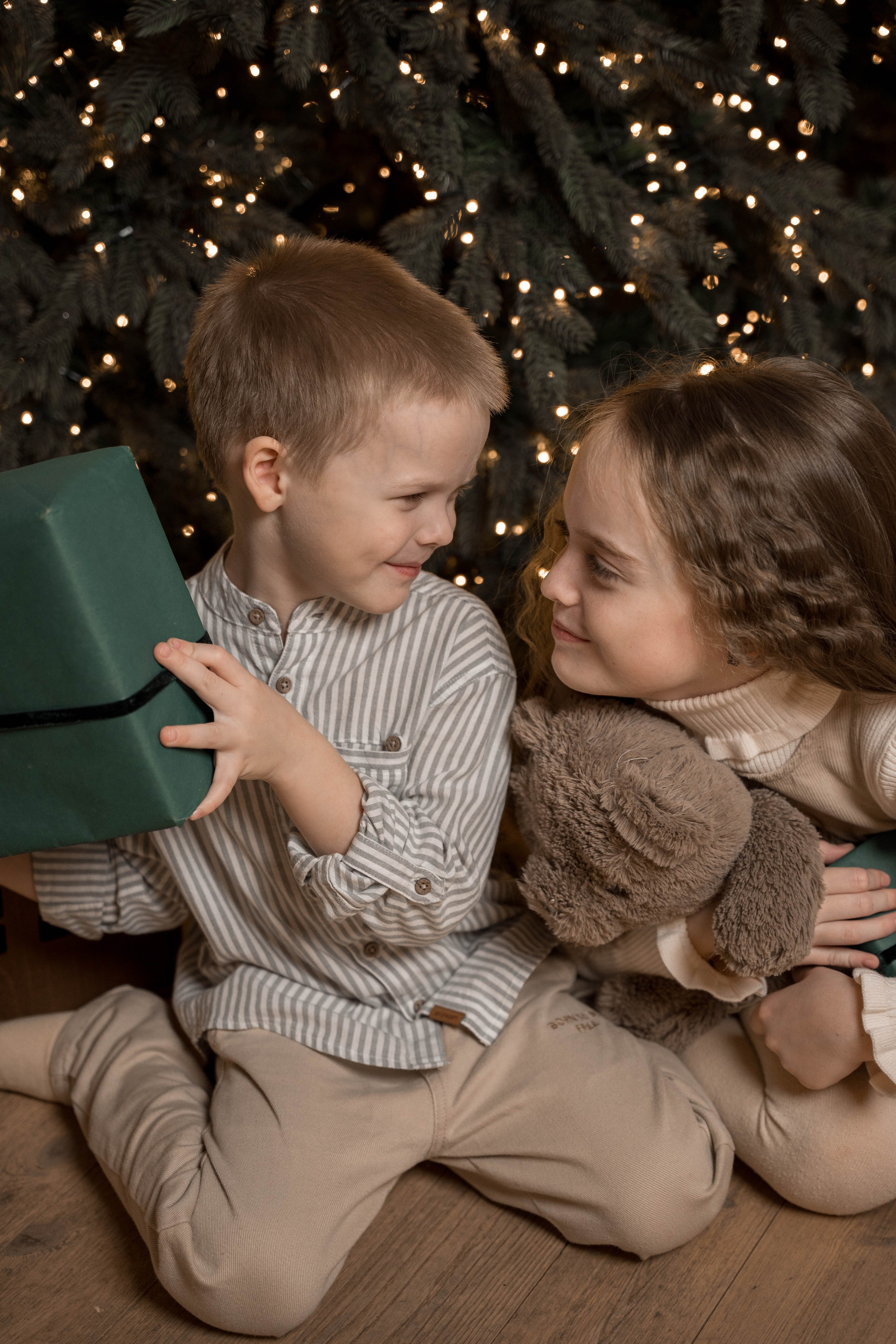 Детские съемки. Фотограф Голенева Анастасия
