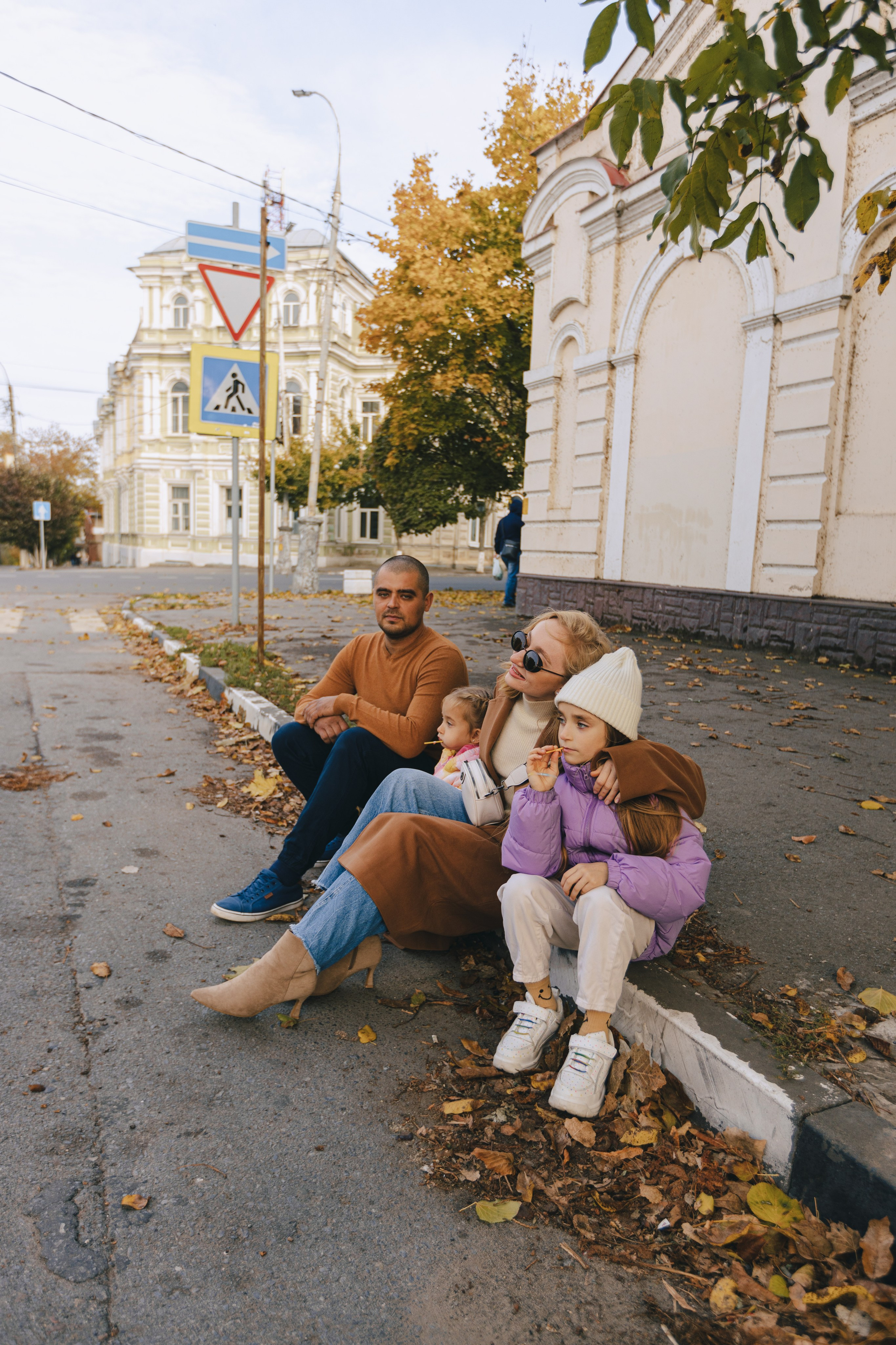 Виолетта, Саша, Поля и Уля. Фотограф Таганрог Любимая Надя