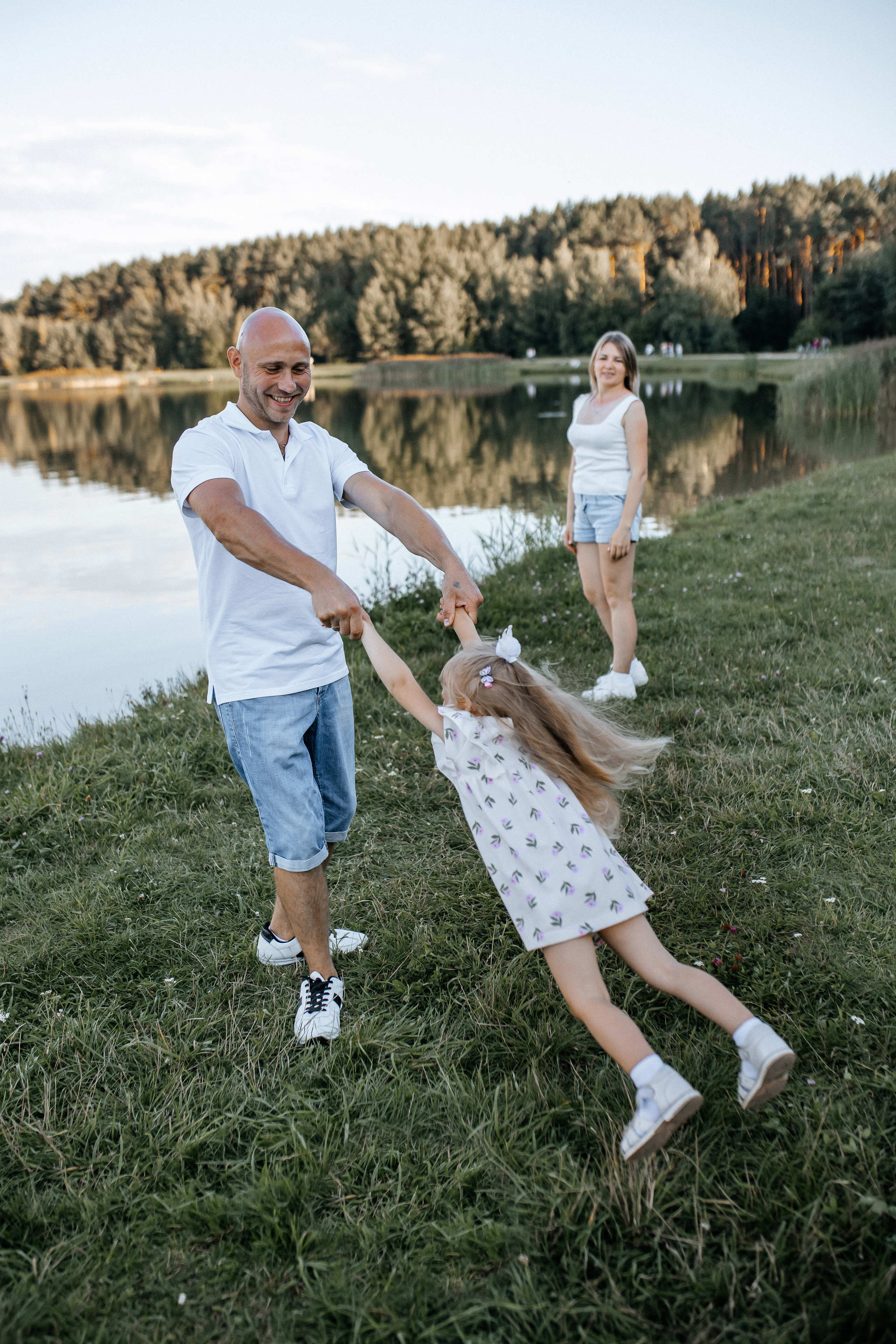 Закат. Свадебный, семейный фотограф Беларусь