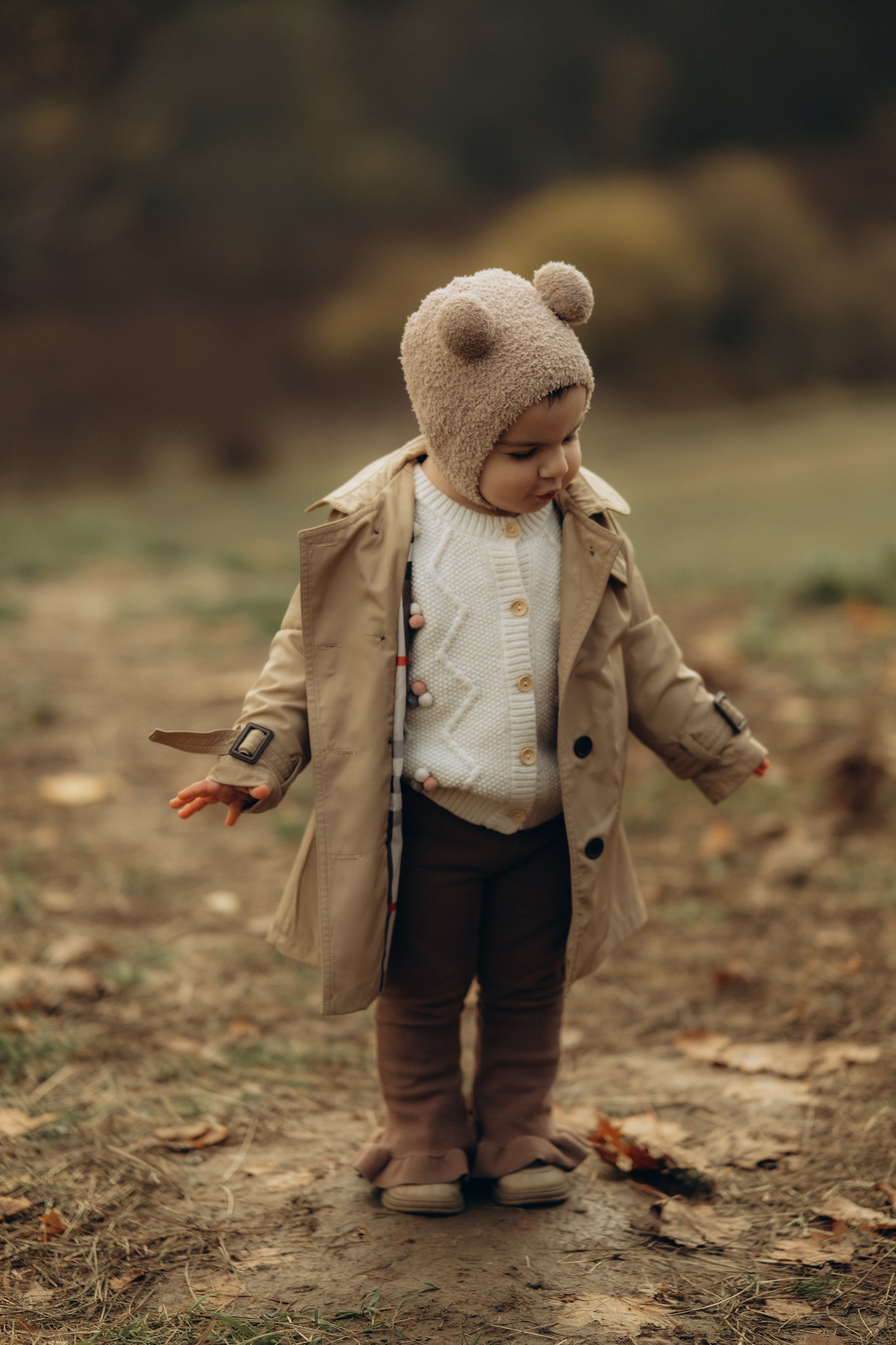 Осень в Царицыно. Фотограф в Москве Ольга Елоева