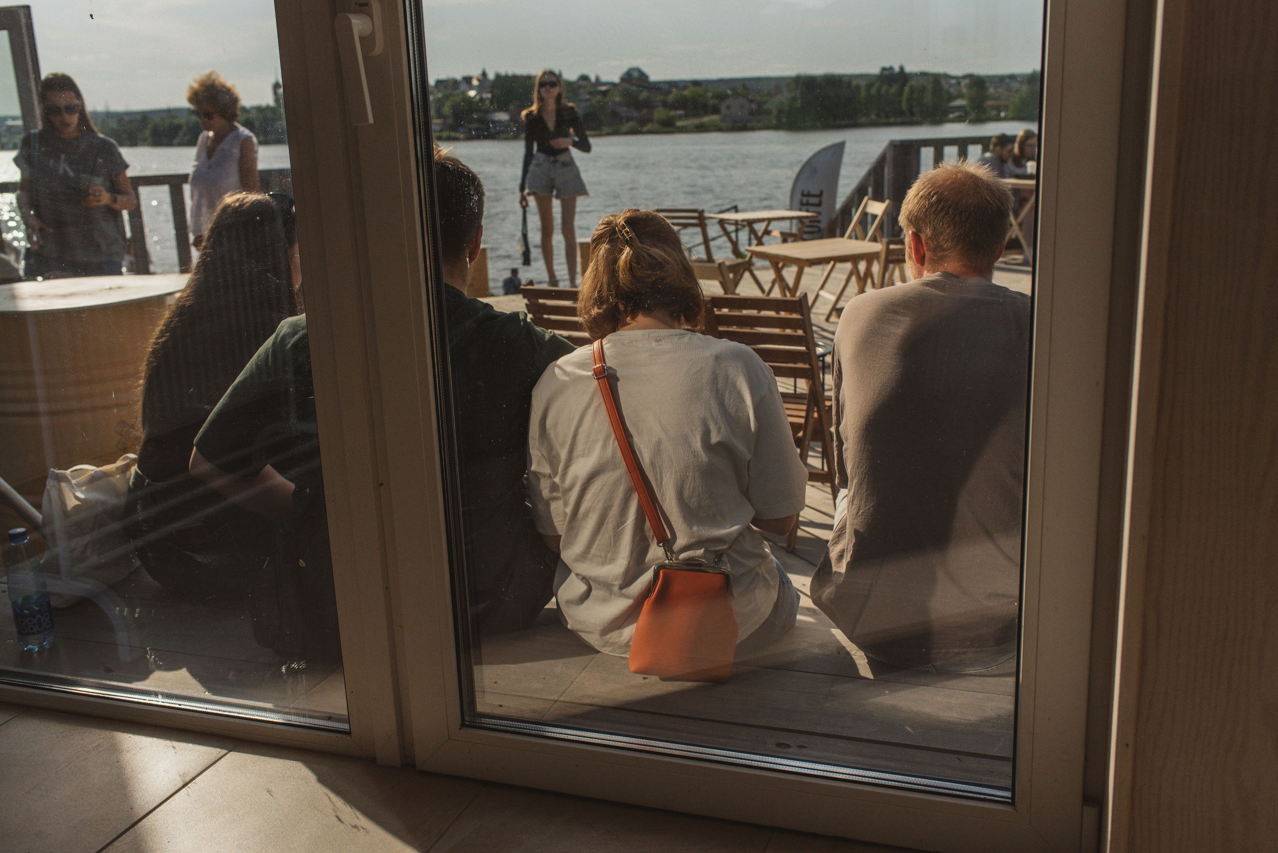 Кафе Оригами. Открытие летнего сезона 2025. Сайт портфолио