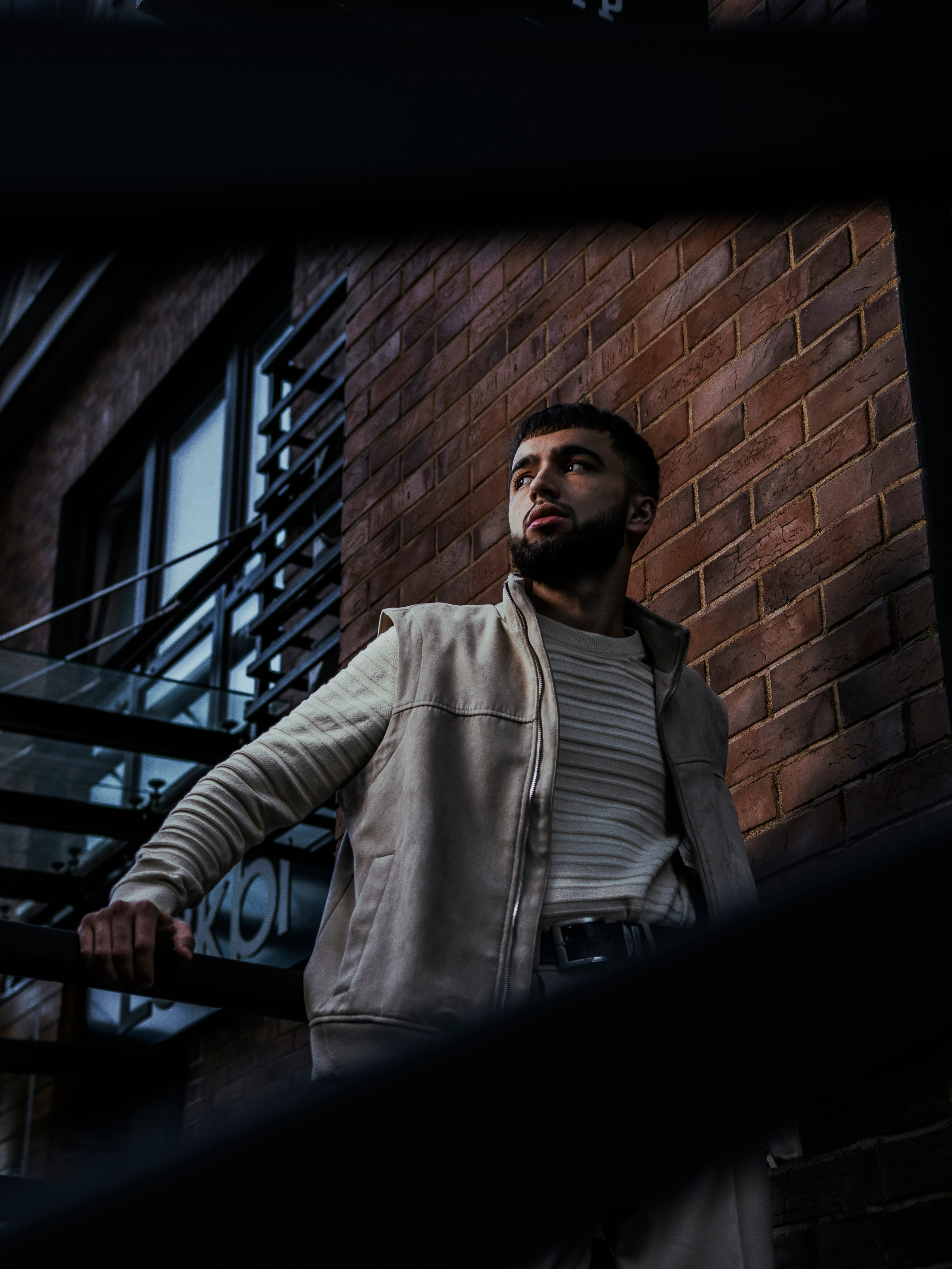 Shamil'. Портретный фотограф Москва Белогорцев Сергей