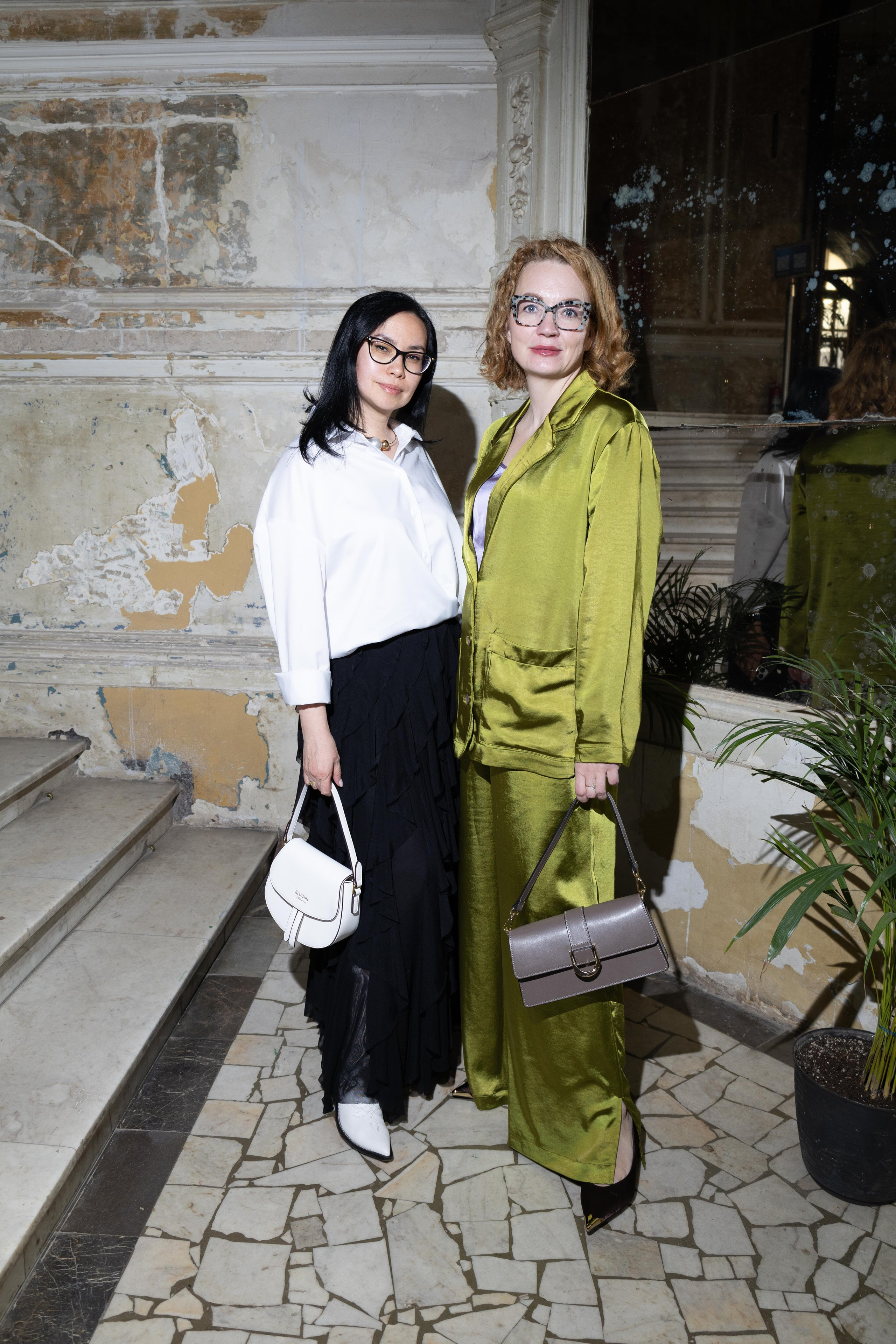 Producers' meeting. VICTORIA SHU