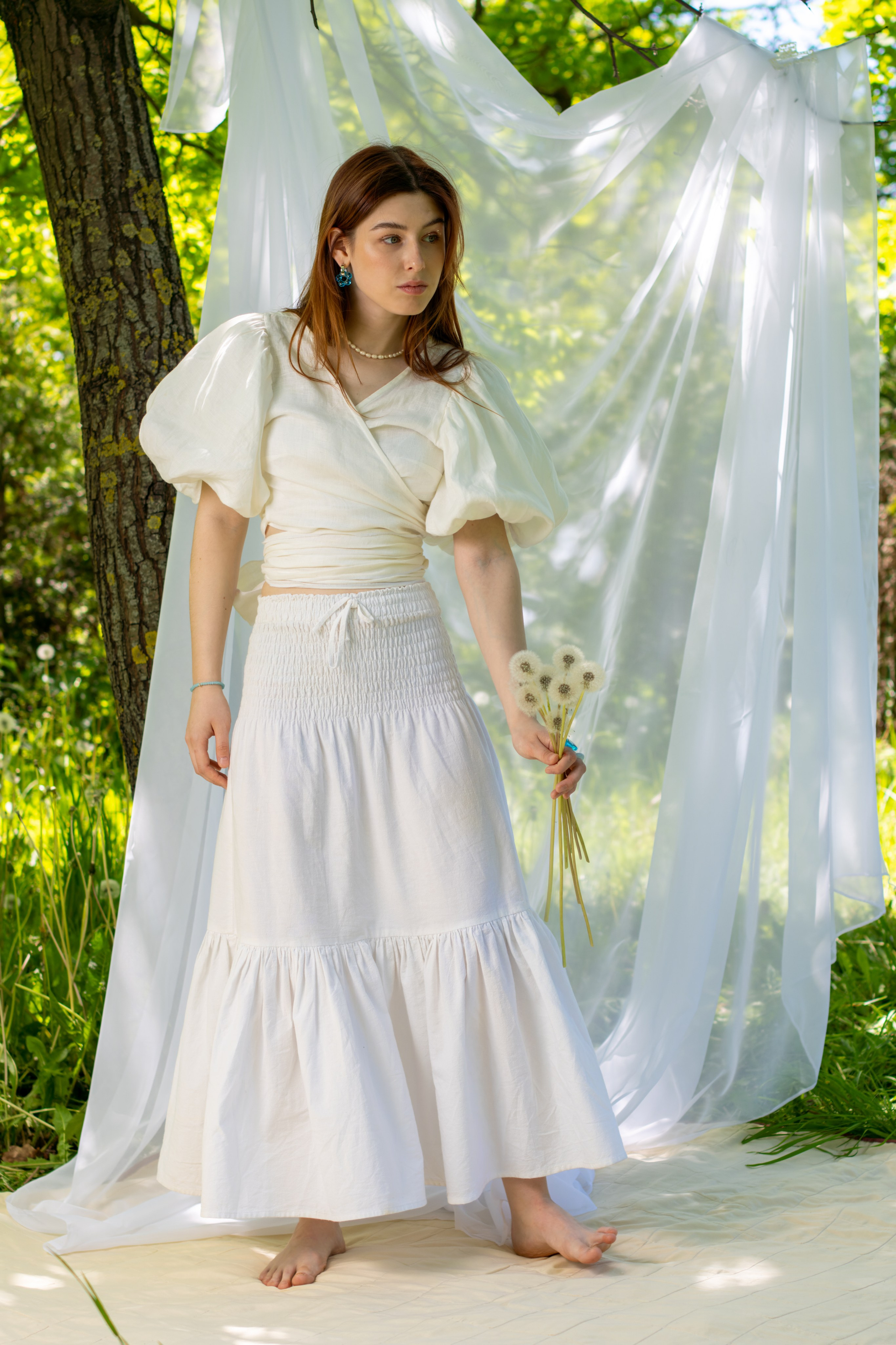 Летняя фотосессия в парке