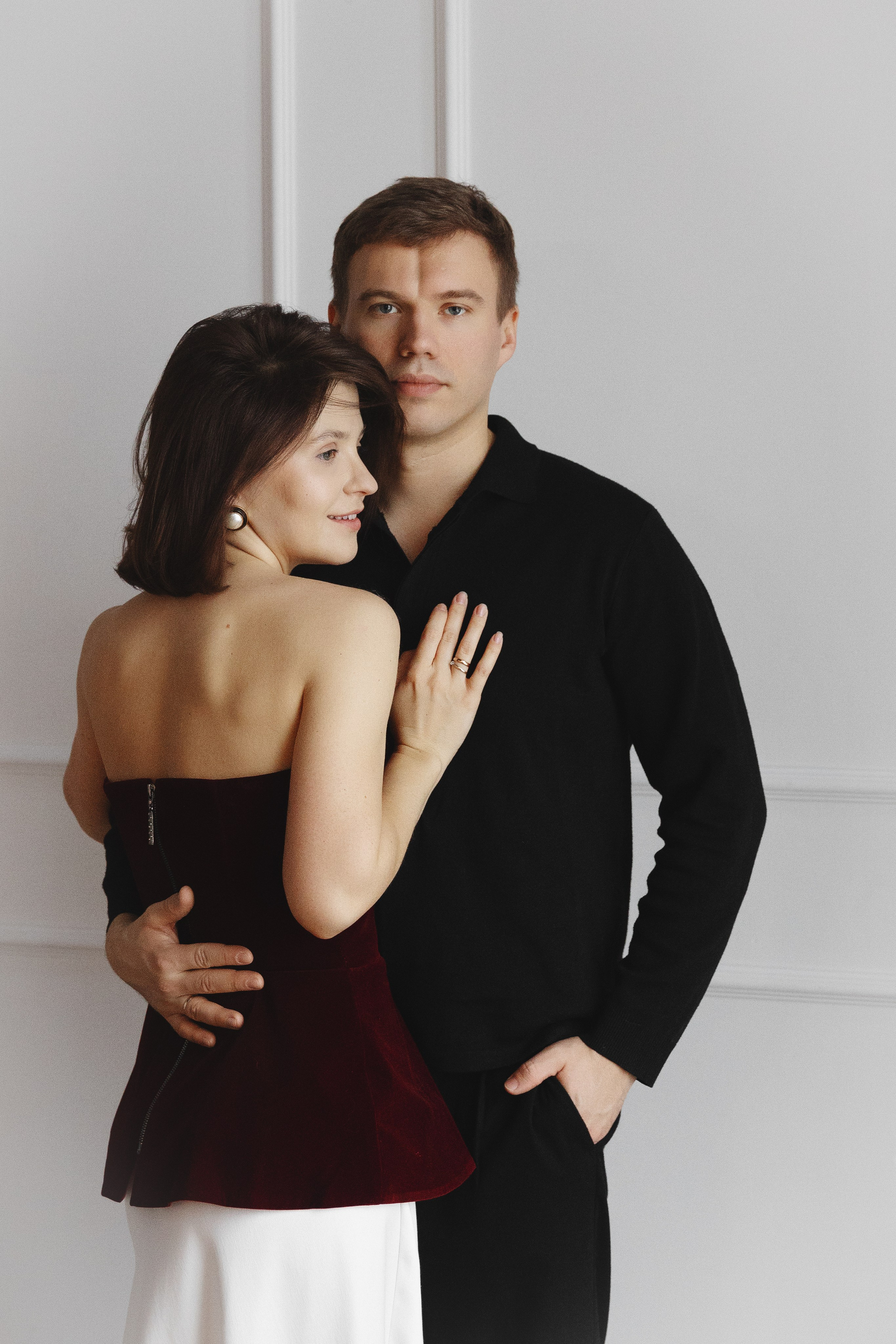 Марина, Александр и Алиса