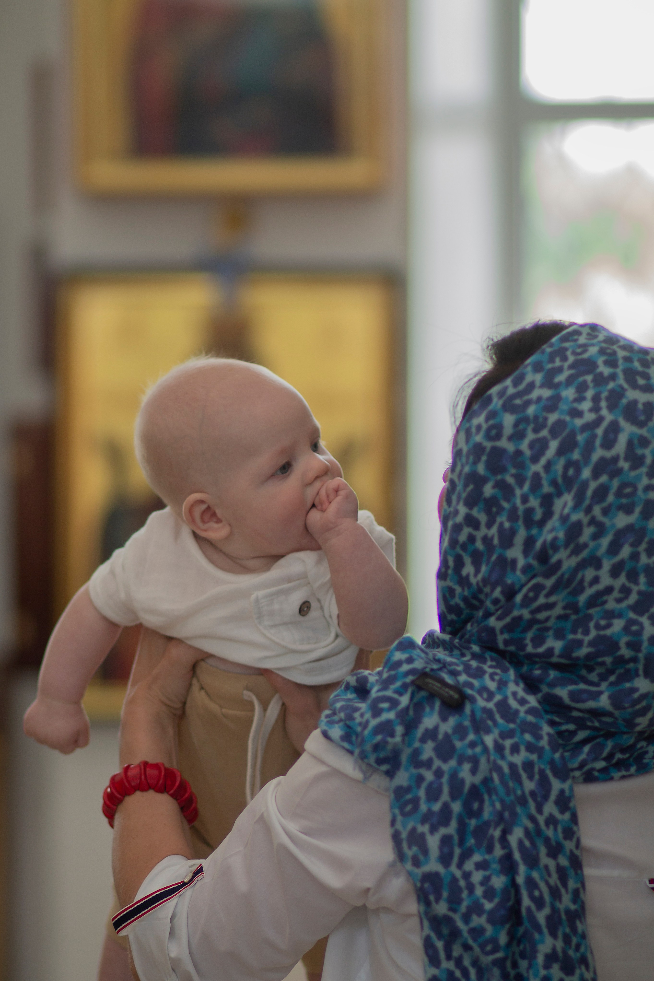 Крестины Тимофея. Фотограф Пушкино и Москва Анастасия Коган