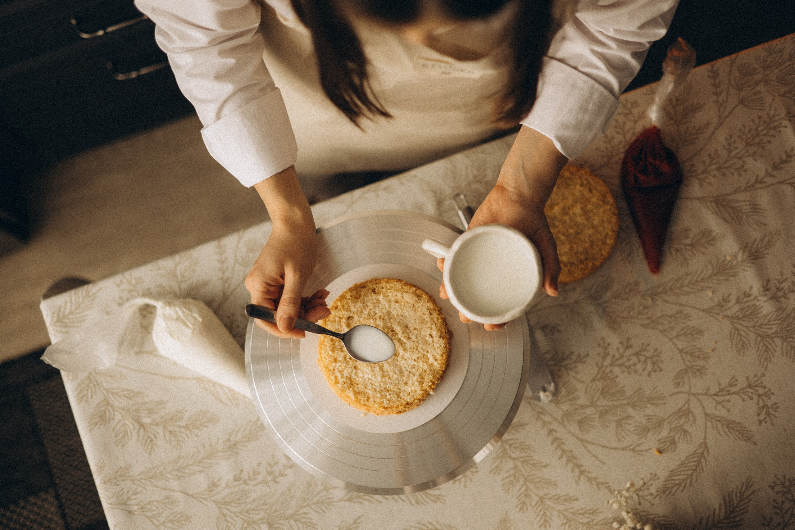 Домашняя Кондитерская. Семейный фотограф в Красноярске Екатерина Гайнутдинова
