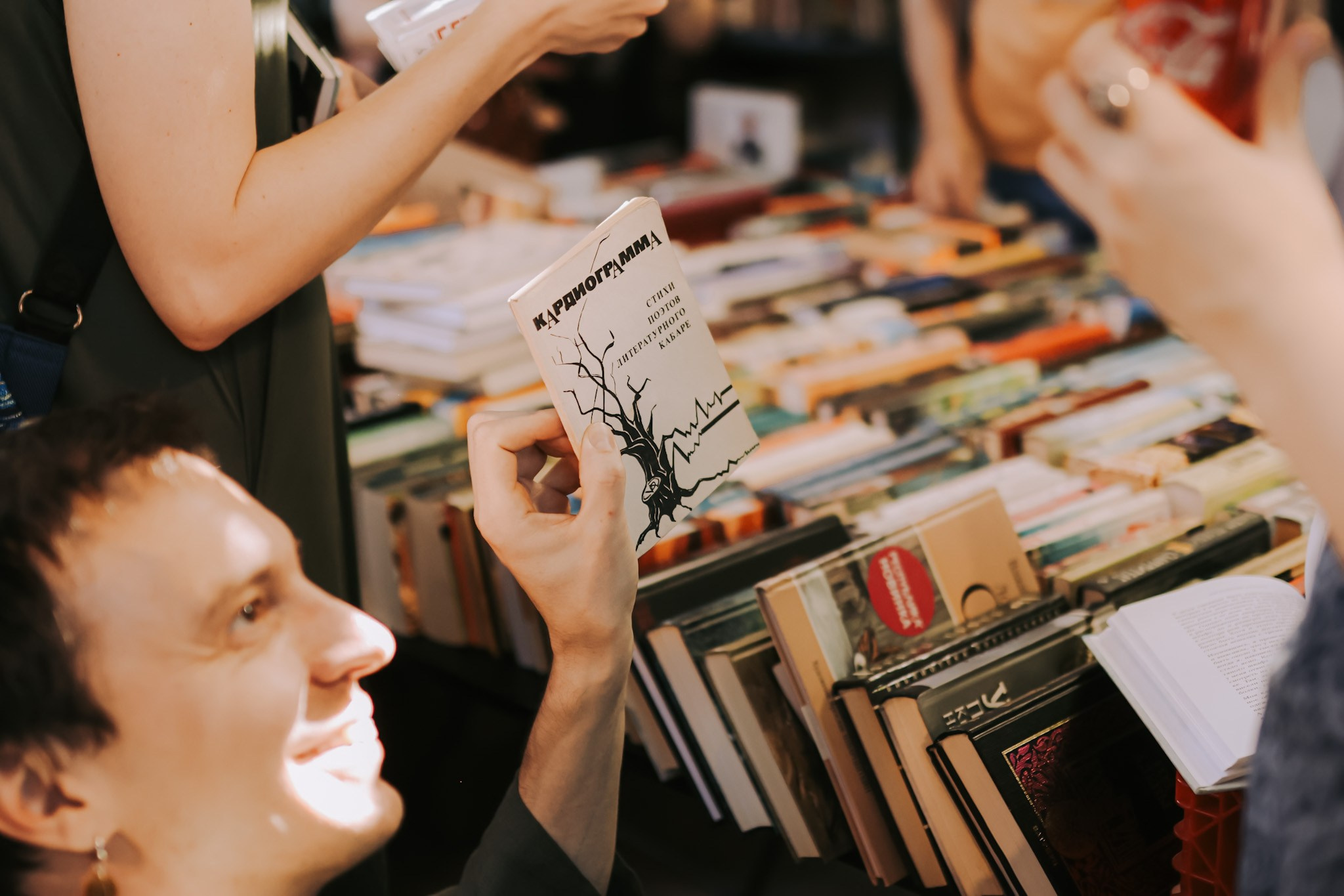 Charity Book Festival «Фонарь» for Chance4life, Tel Aviv | May 2025. Photographer in Israel Alice Milchin