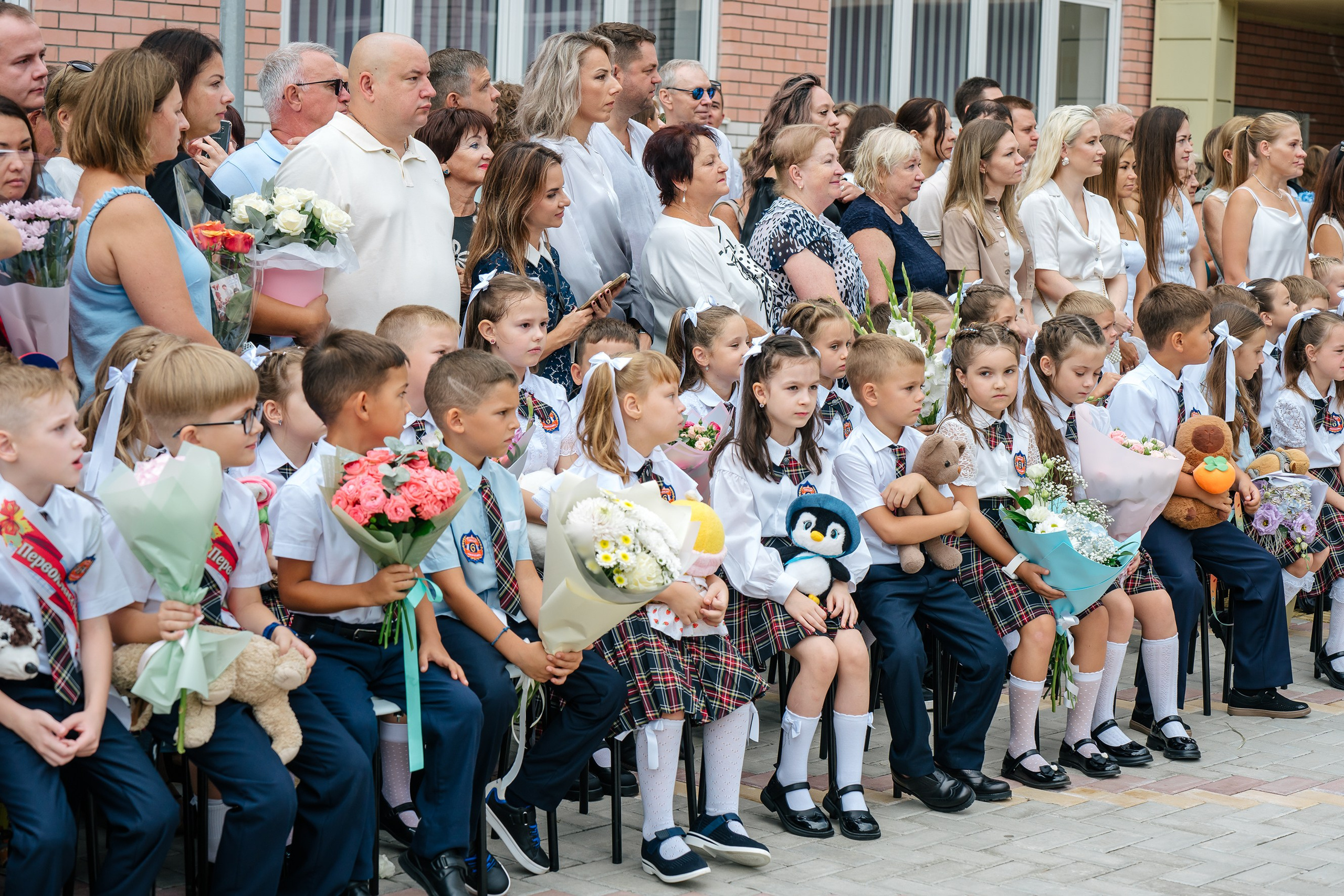 1 сентября. Выпускные альбомы, школьные фотосессии в городе Новороссийске