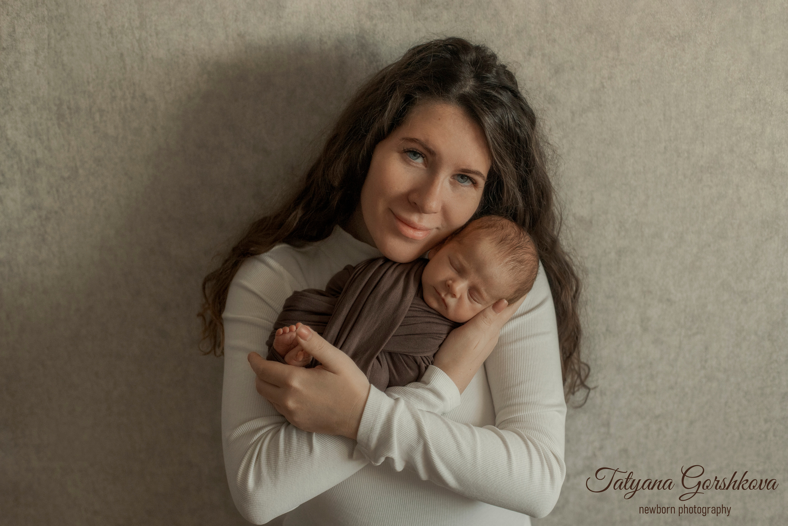 Семья. Фотограф новорождённых в Астрахани Татьяна Горшкова