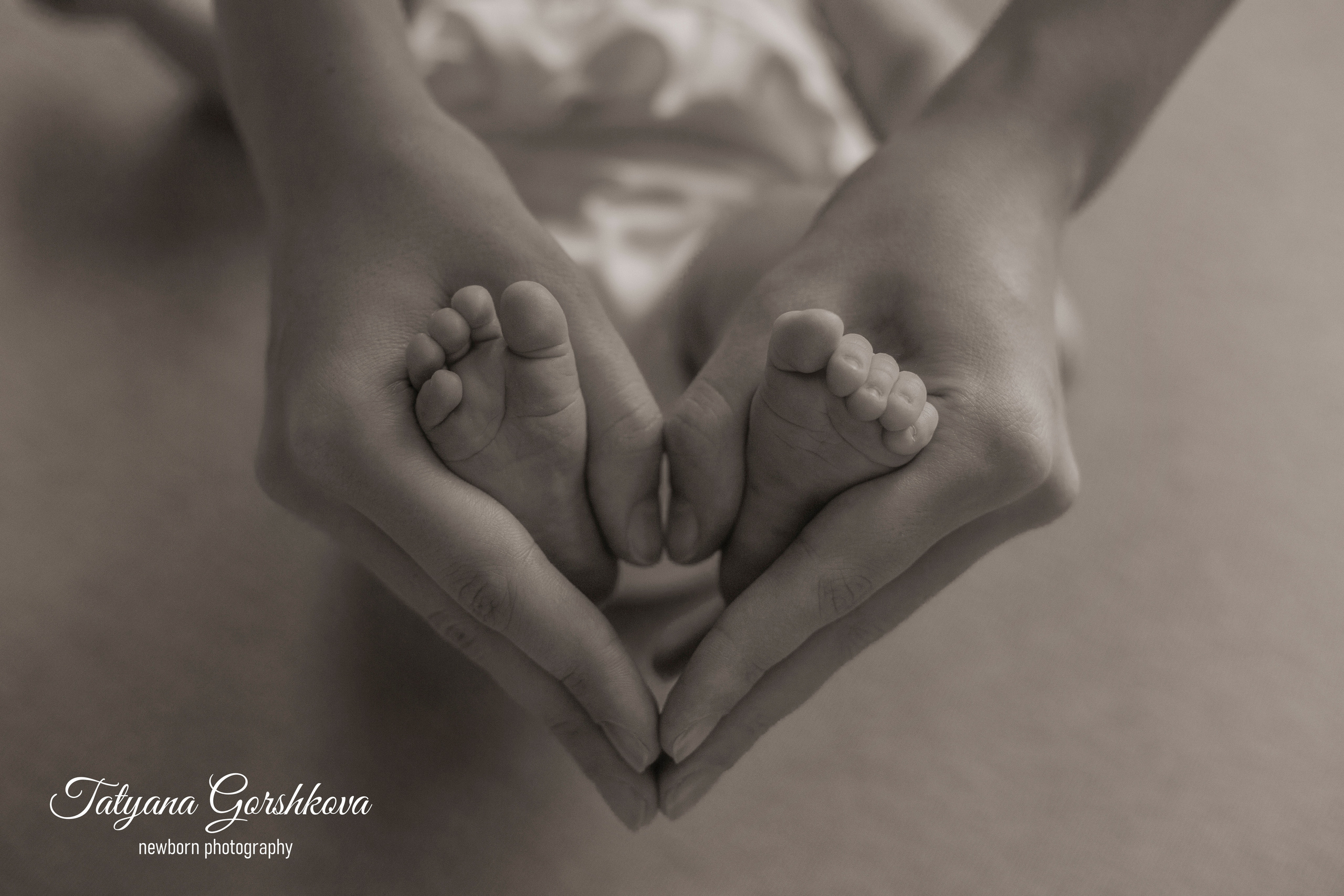 Семья. Фотограф новорождённых в Астрахани Татьяна Горшкова
