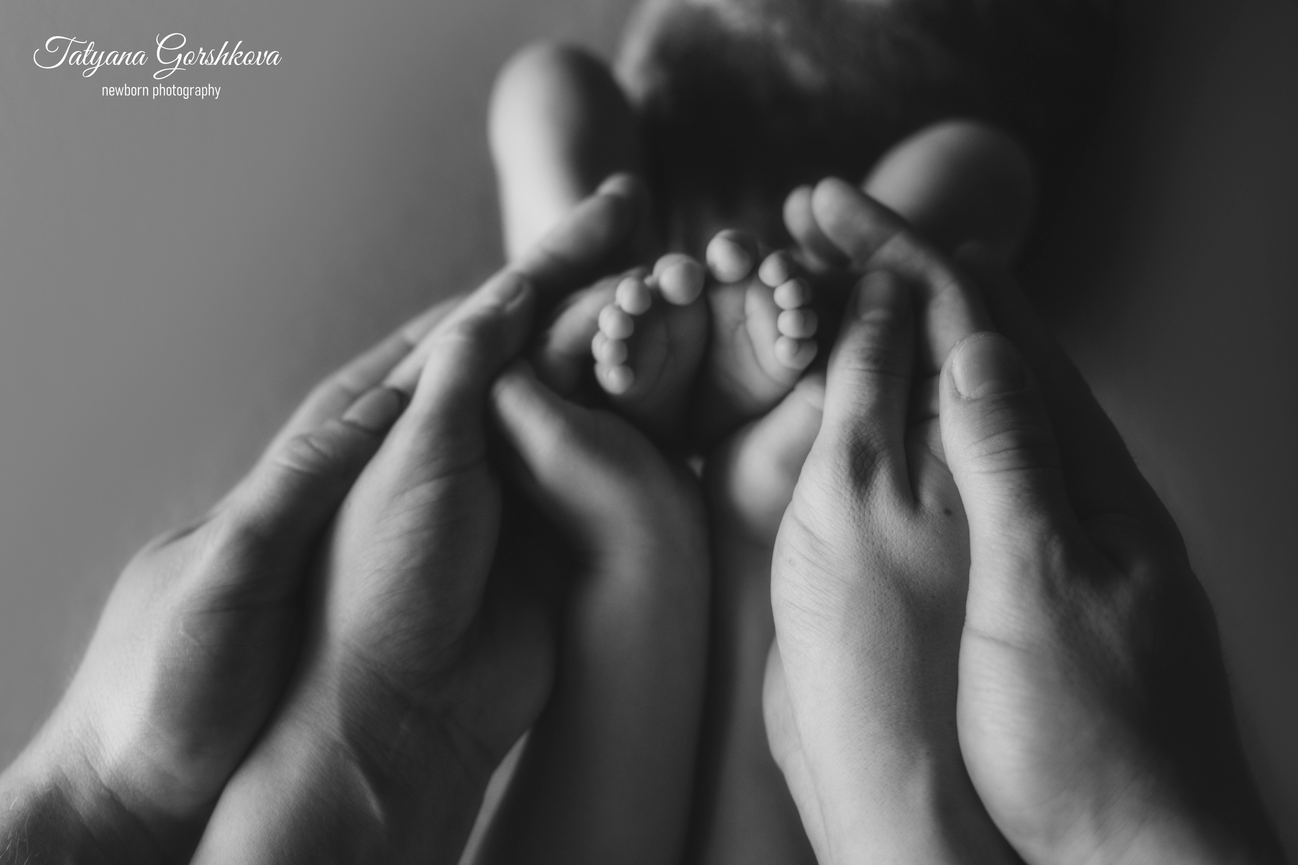 Семья. Фотограф новорождённых в Астрахани Татьяна Горшкова